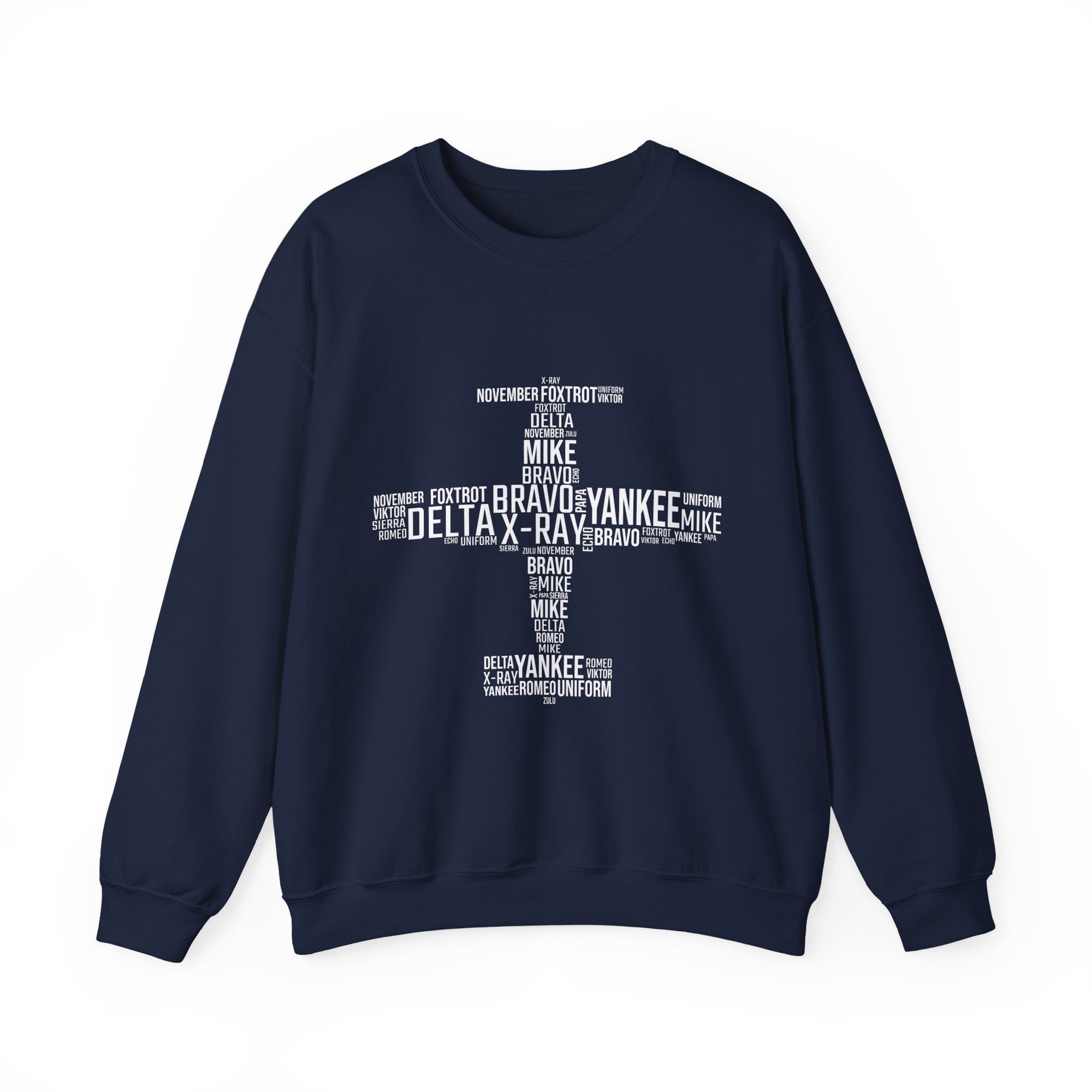 Alpha Bravo Charli -  Unisex Crewneck Sweatshirt