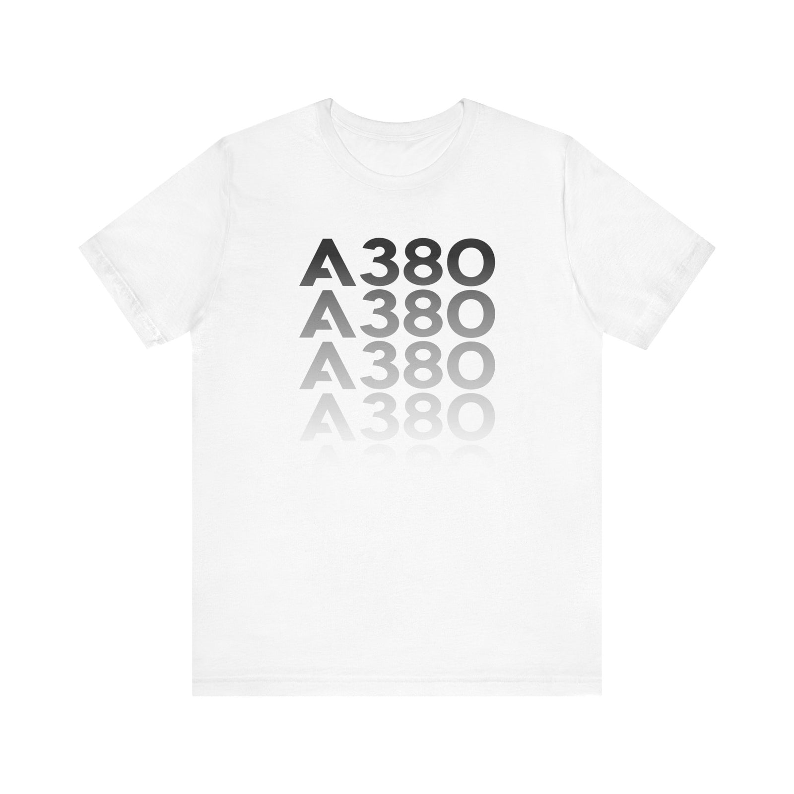Airbus A380 - Unisex Jersey Tee