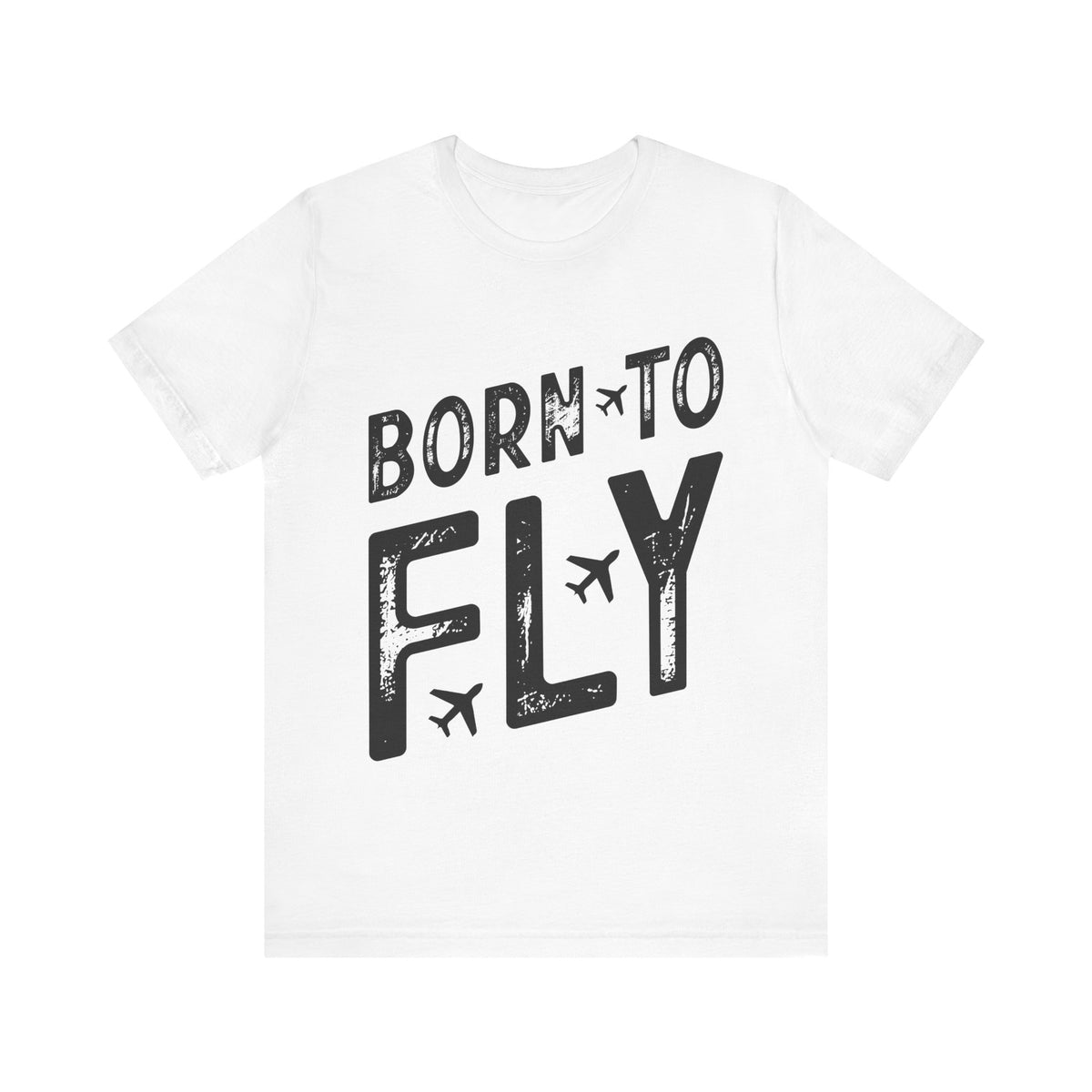 Born To Fly - Unisex Jersey Tee
