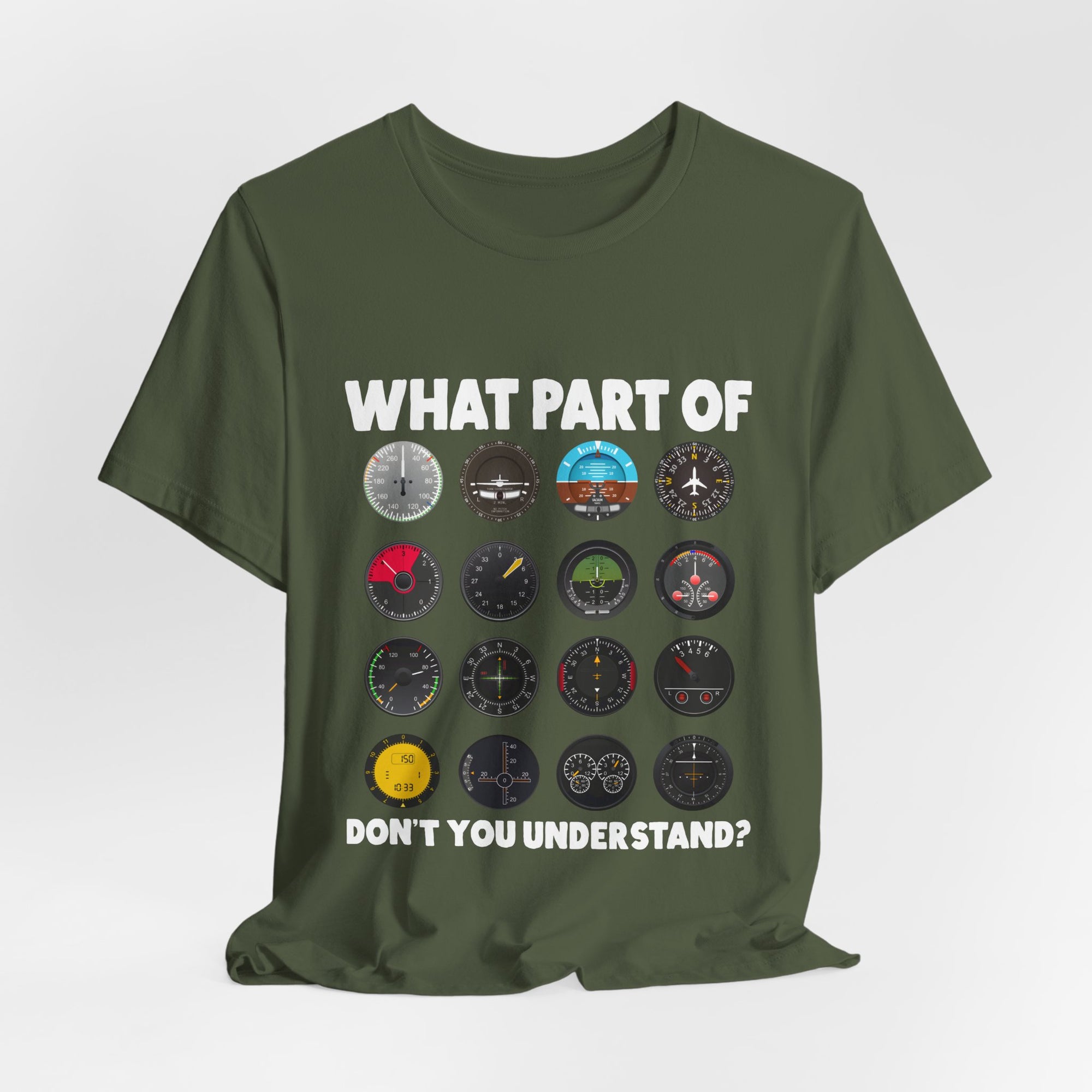 What Part Of Don't You Understand?  - Unisex Jersey Tee