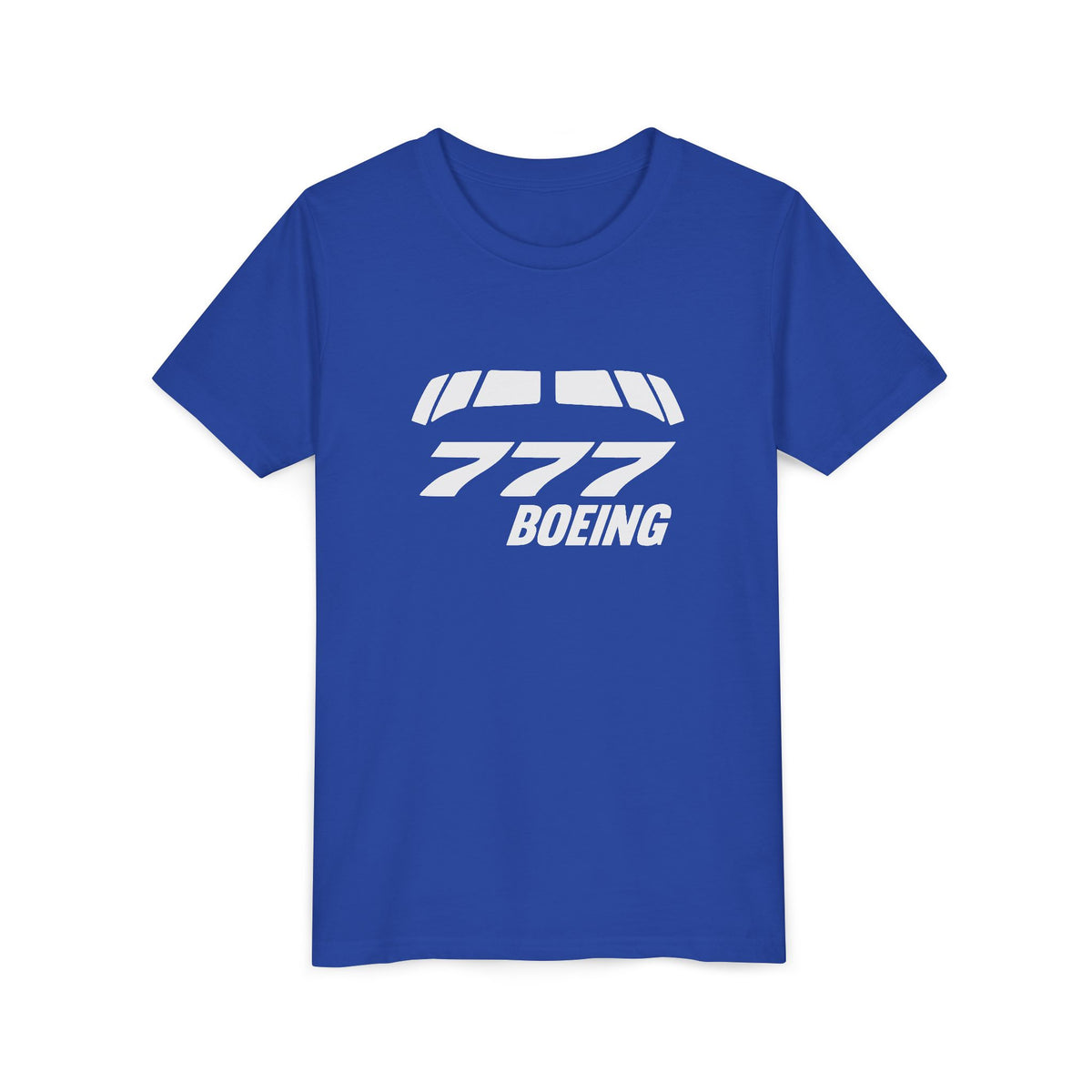 Boeing 777 - Unisex Youth Short Sleeve Tee