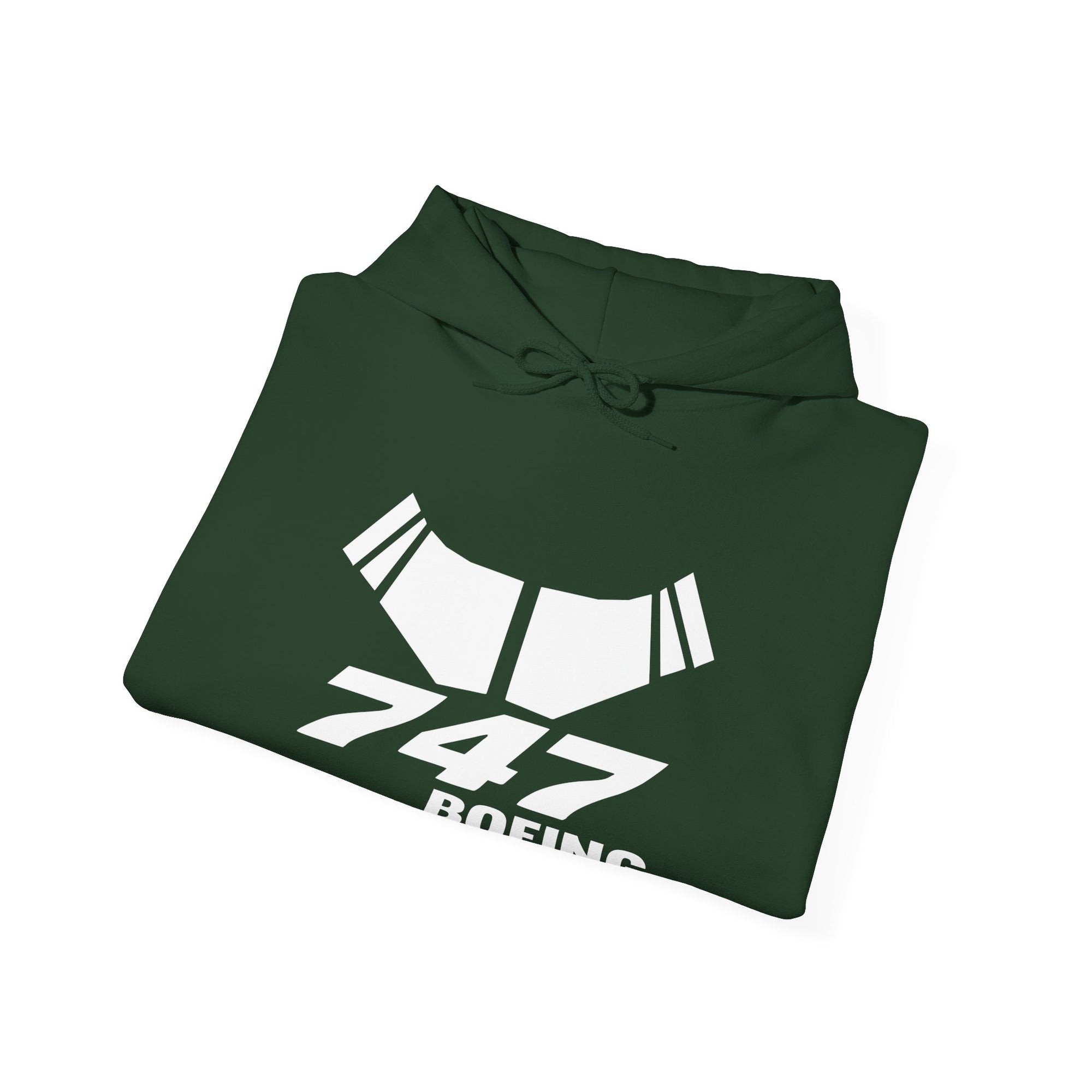 Windshield Boeing 747  - Pullover Hoodie