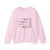 I Really Really Want To Be A Pilot  -  Unisex Crewneck Sweatshirt