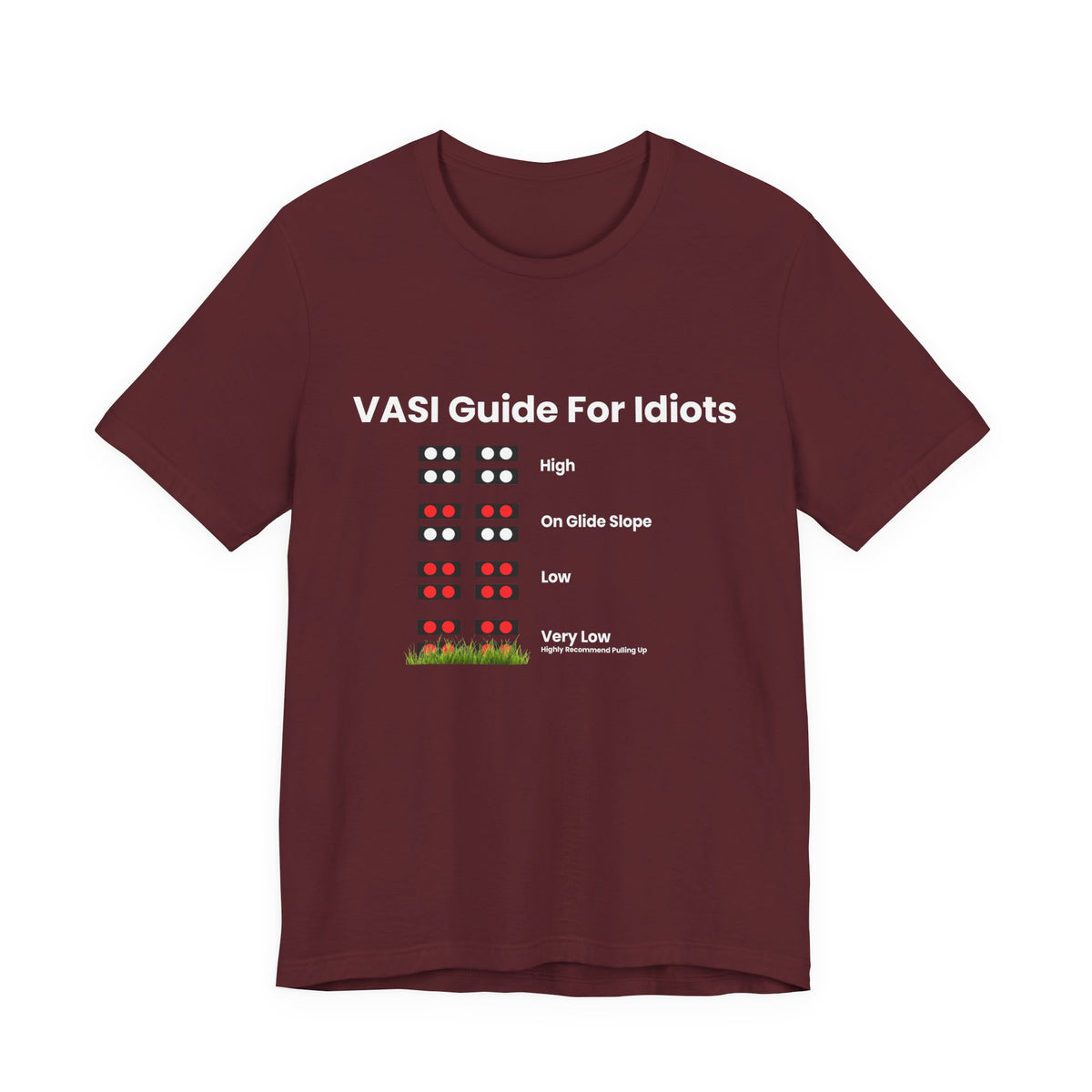 Vasi guide for idiots  - Unisex Jersey Tee