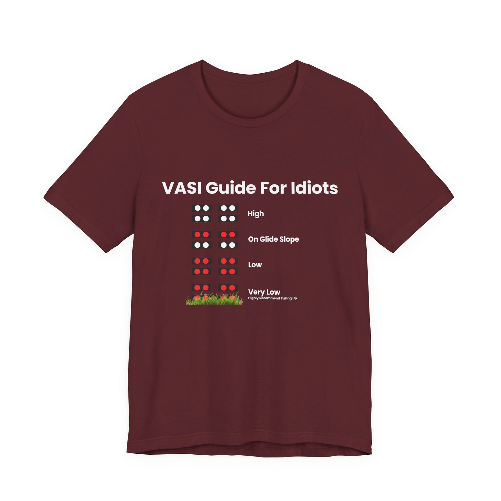 Vasi guide for idiots  - Unisex Jersey Tee
