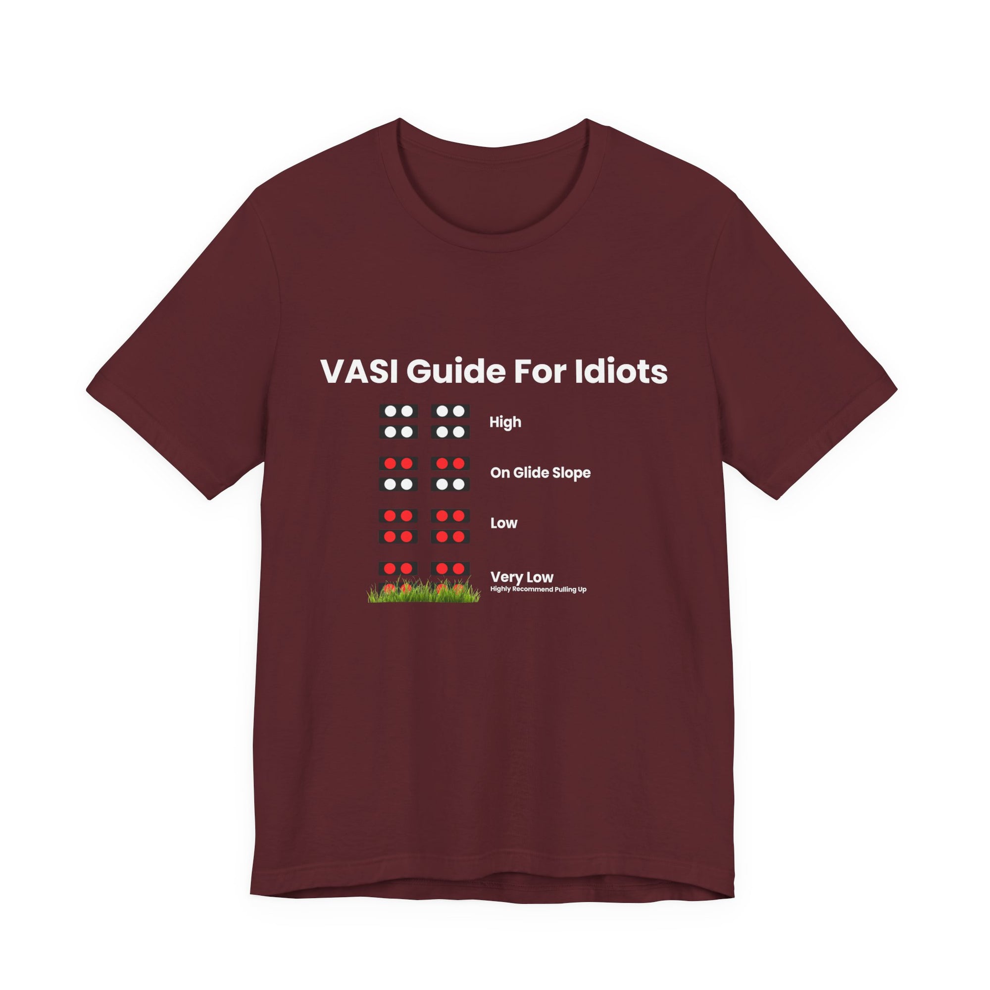 Vasi guide for idiots  - Unisex Jersey Tee
