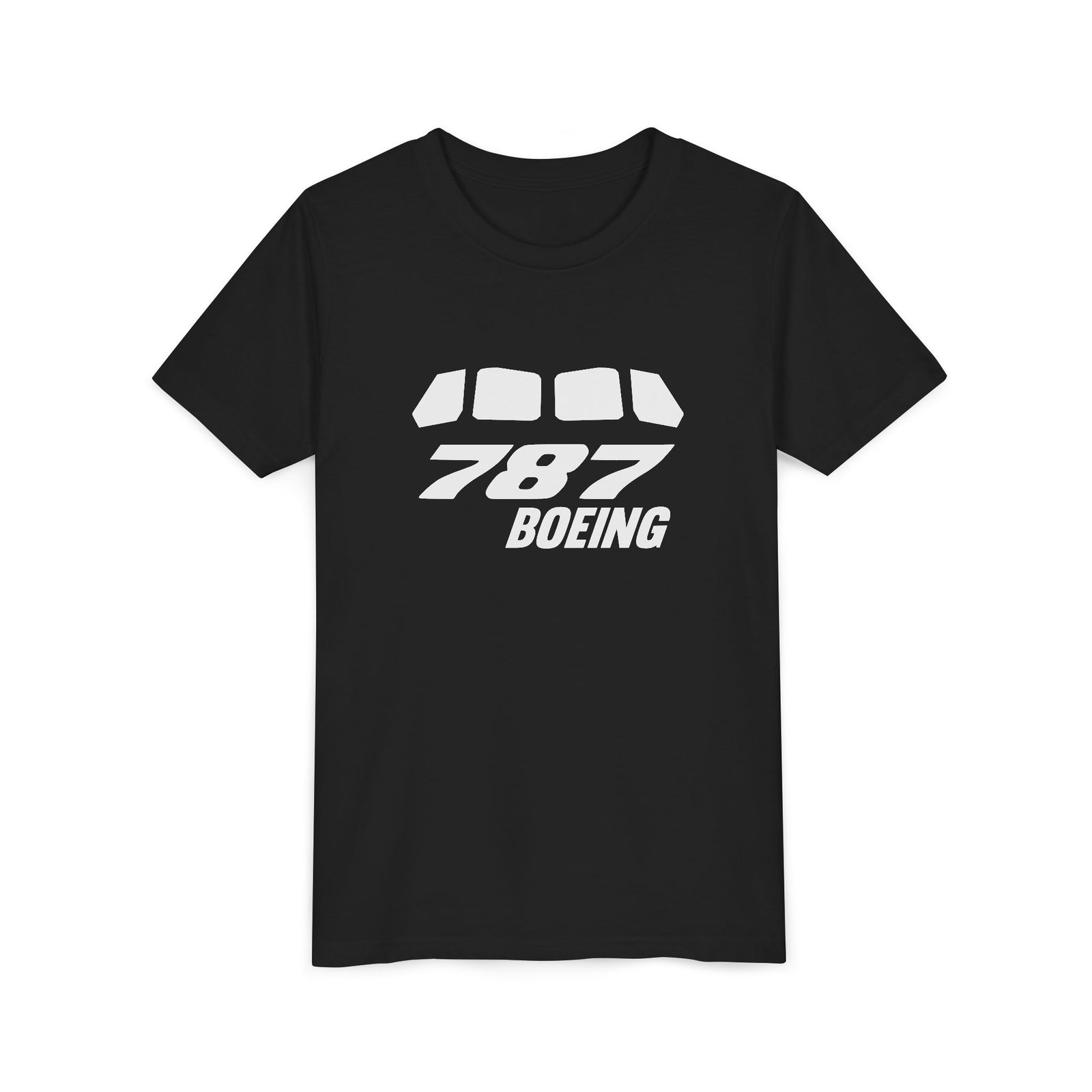 Boeing 787 - Unisex Youth Short Sleeve Tee