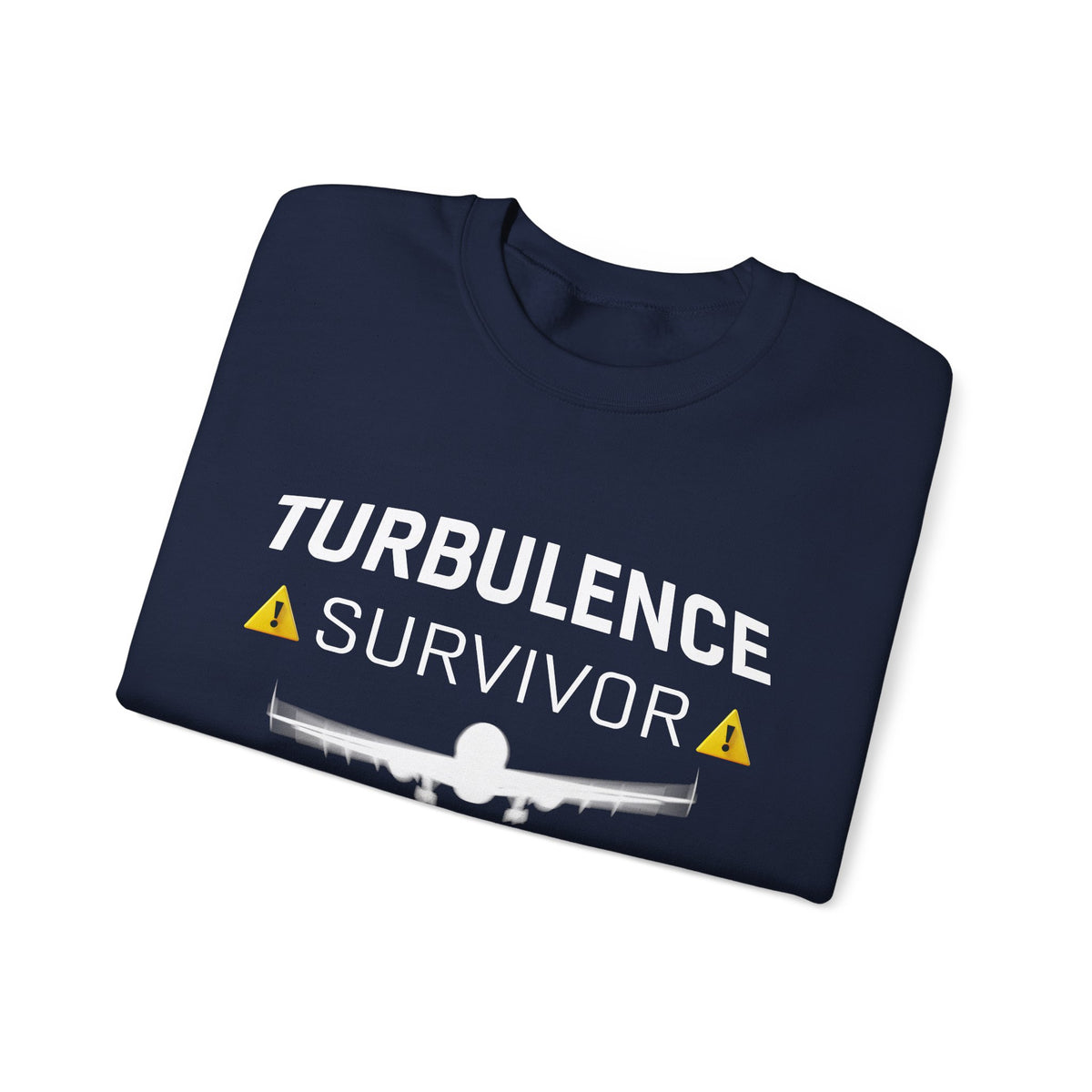 Turbulence survivor  -  Crewneck Sweatshirt