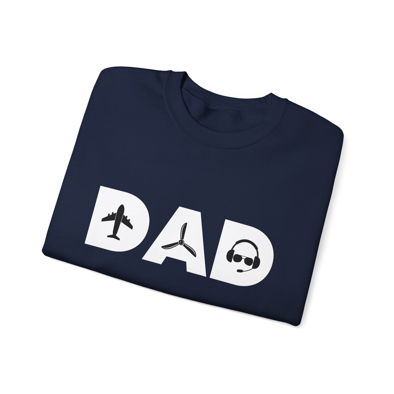 DAD  -  Crewneck Sweatshirt