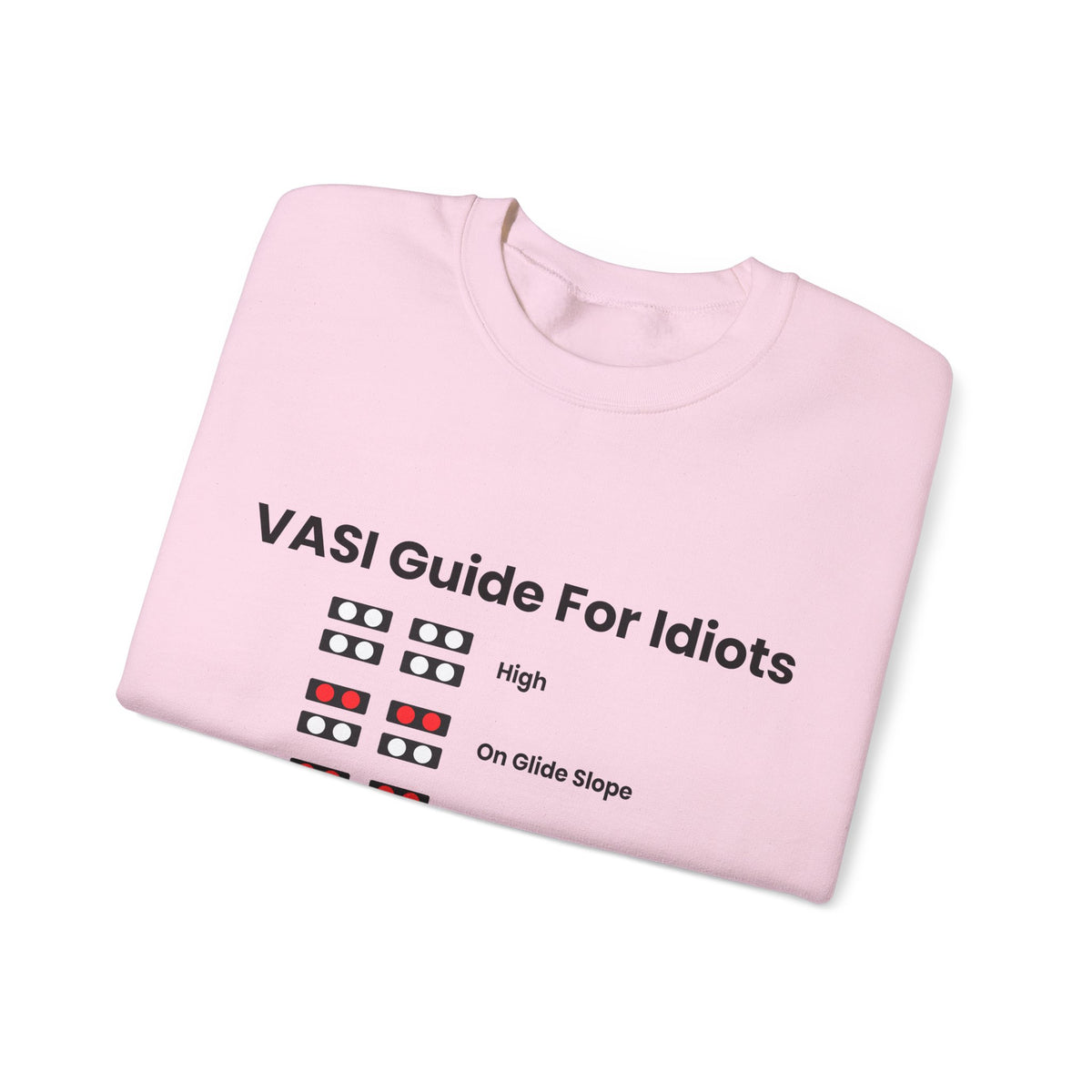Vasi guide for idiots  -  Crewneck Sweatshirt