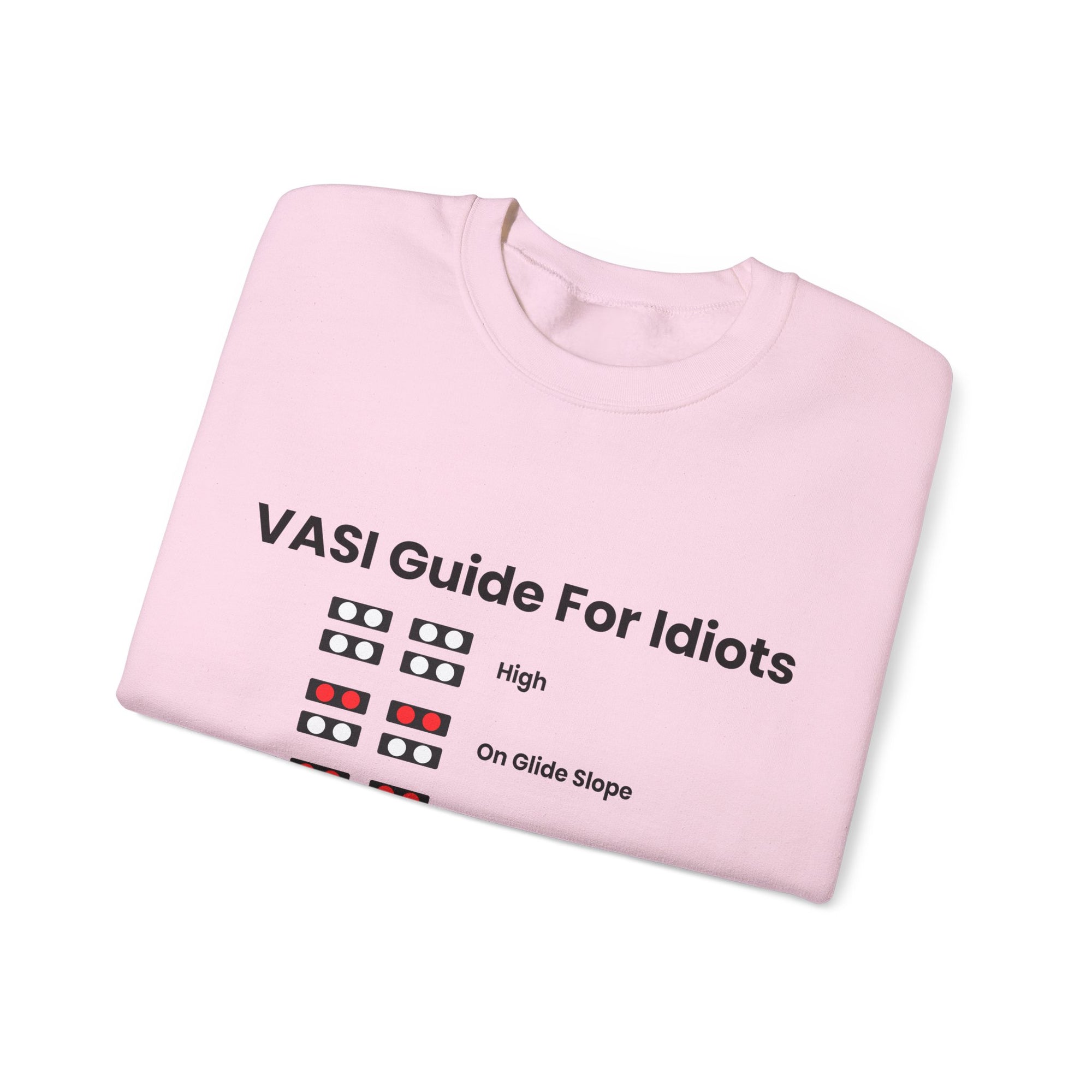 Vasi guide for idiots  -  Crewneck Sweatshirt