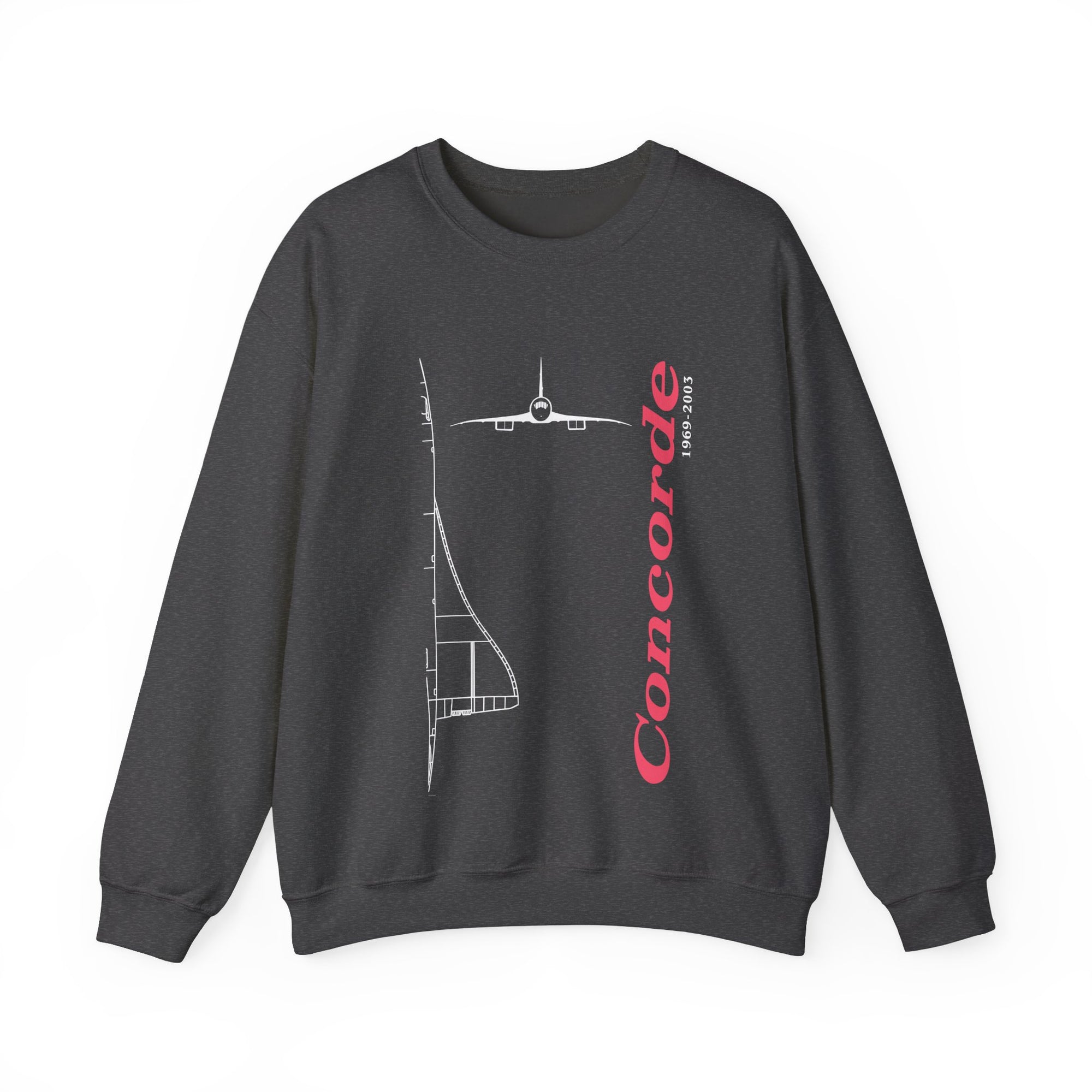 Concorde 1969- 2003 Crewneck Sweatshirt - Travel Inspiring Cozy Apparel