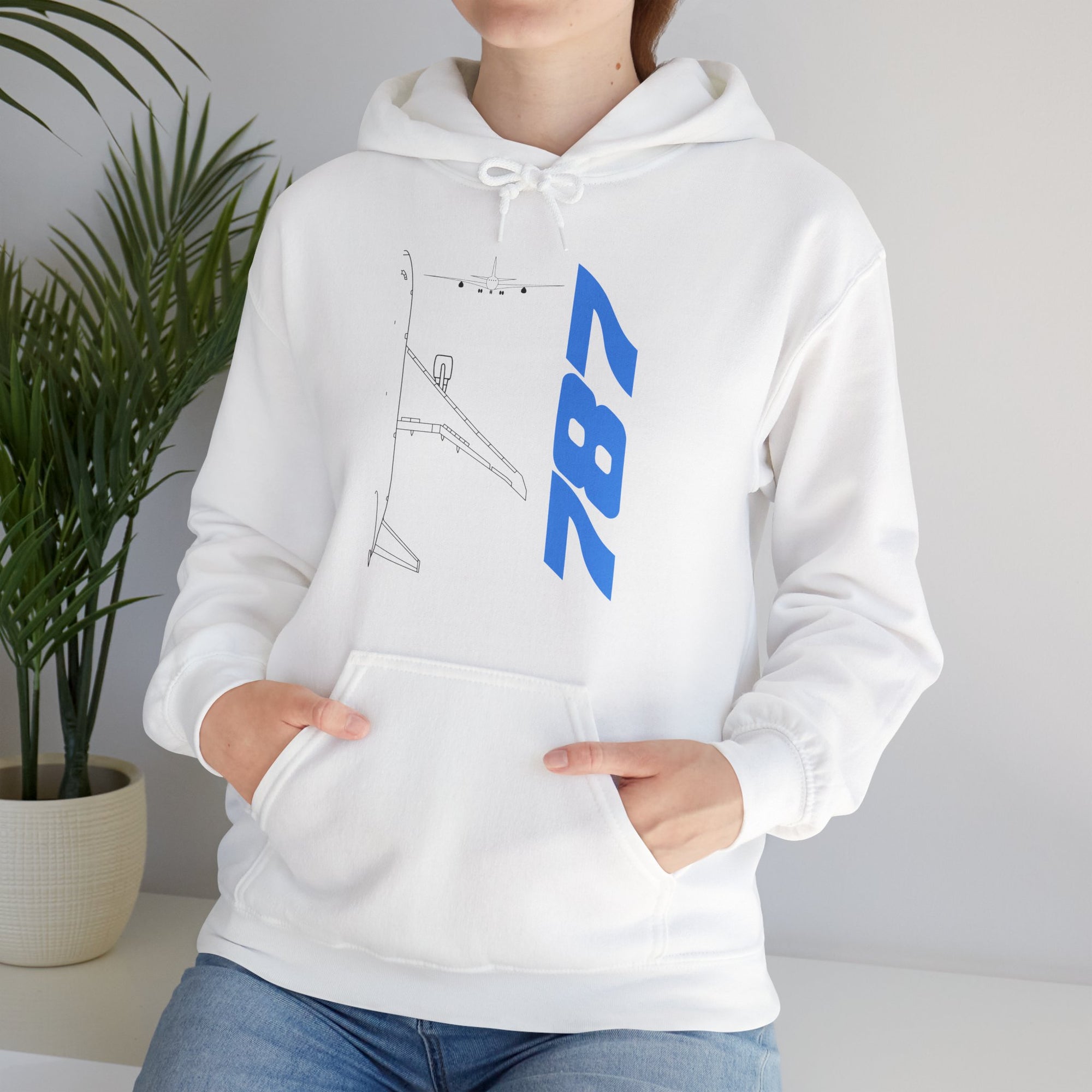 Boeing 787  - Pullover Hoodie
