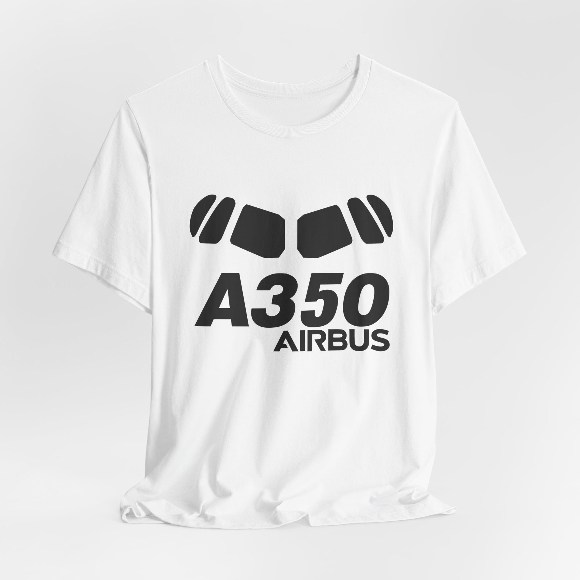 Airbus A350 Unisex Jersey Tee - Perfect for Aviation Enthusiasts