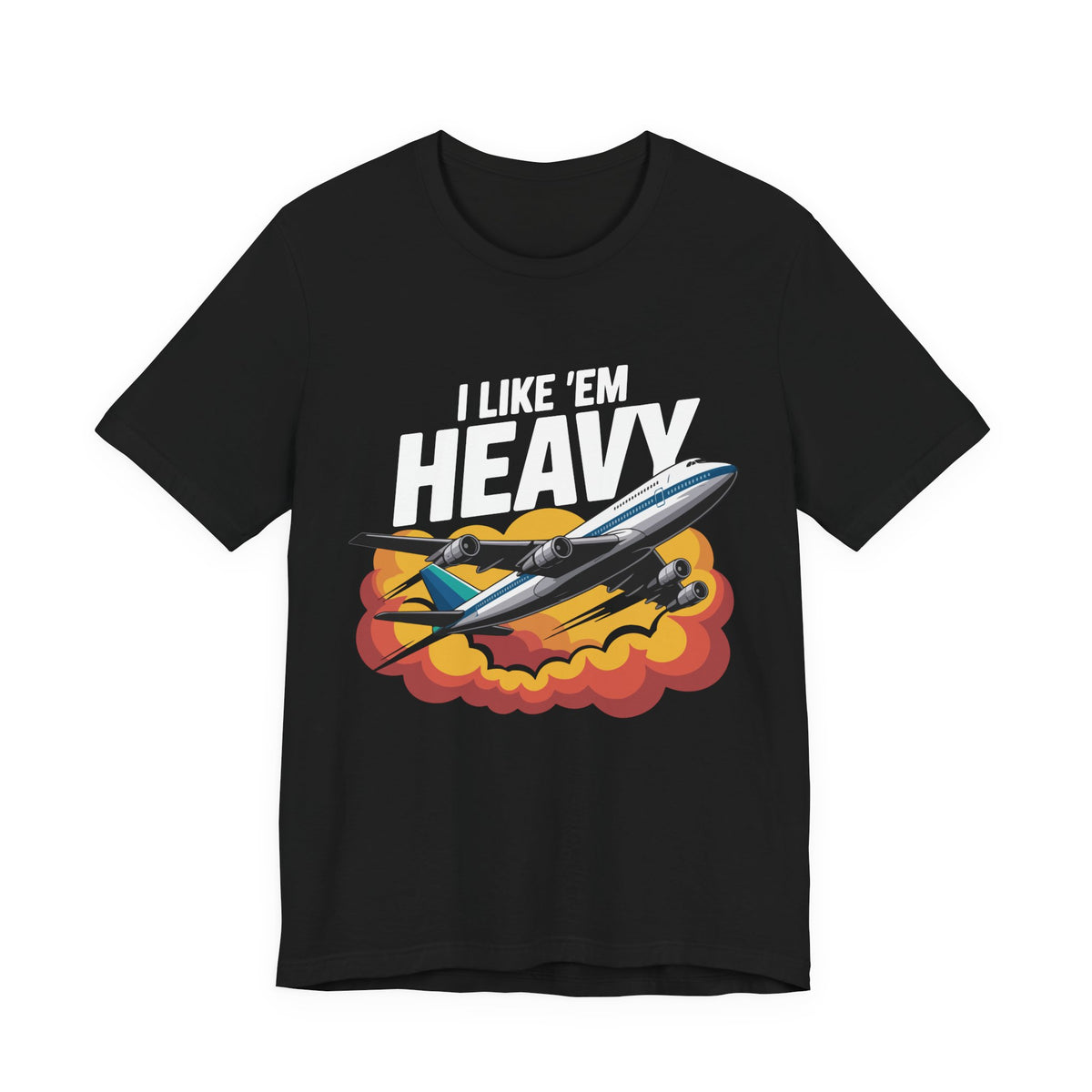 I like 'Em Heavy  - Unisex Jersey Tee