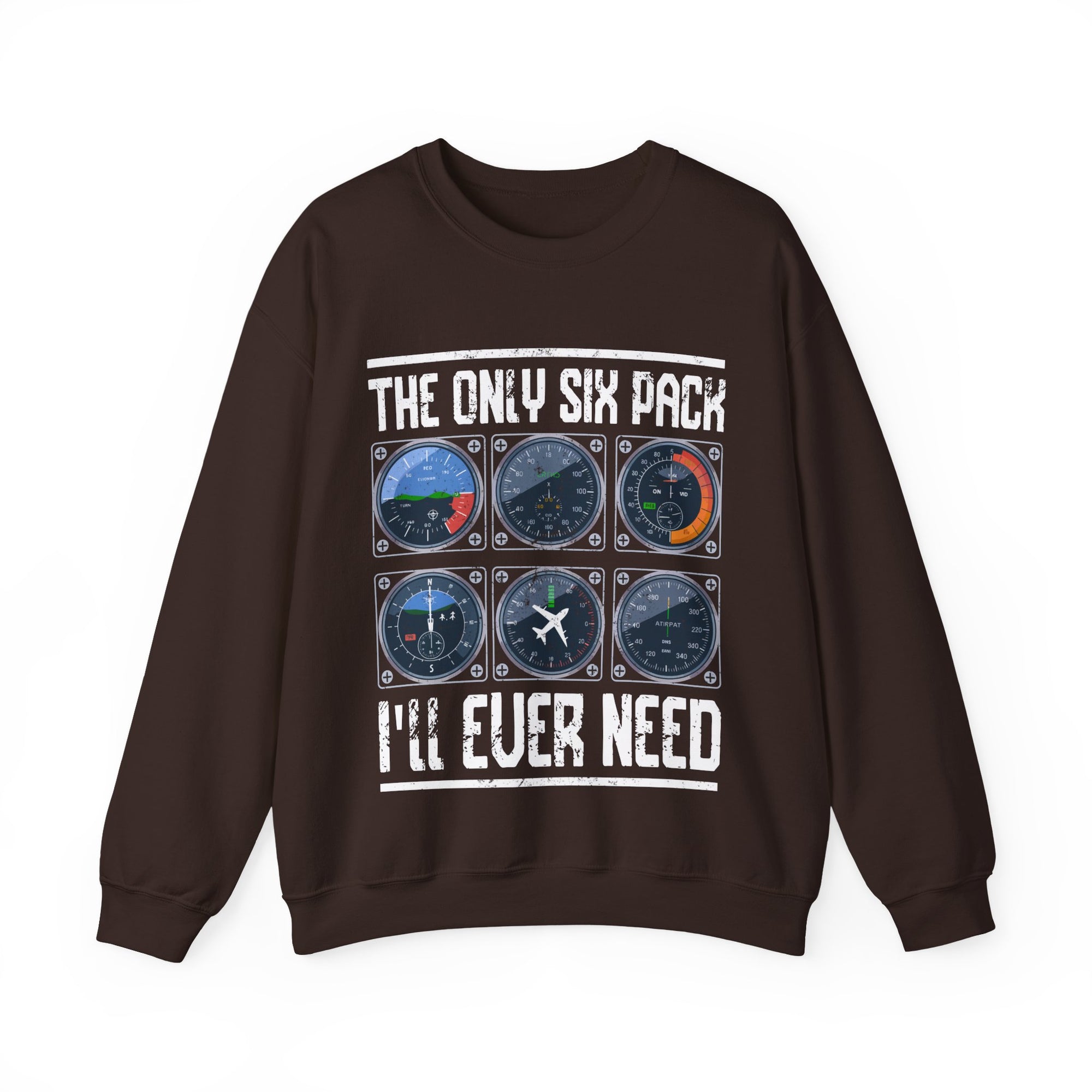 The Only Six Pack I'll Ever Need  -  Unisex Crewneck Sweatshirt