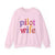 Pilot Wife Crewneck Sweatshirt - Travel Inspiring Cozy Apparel