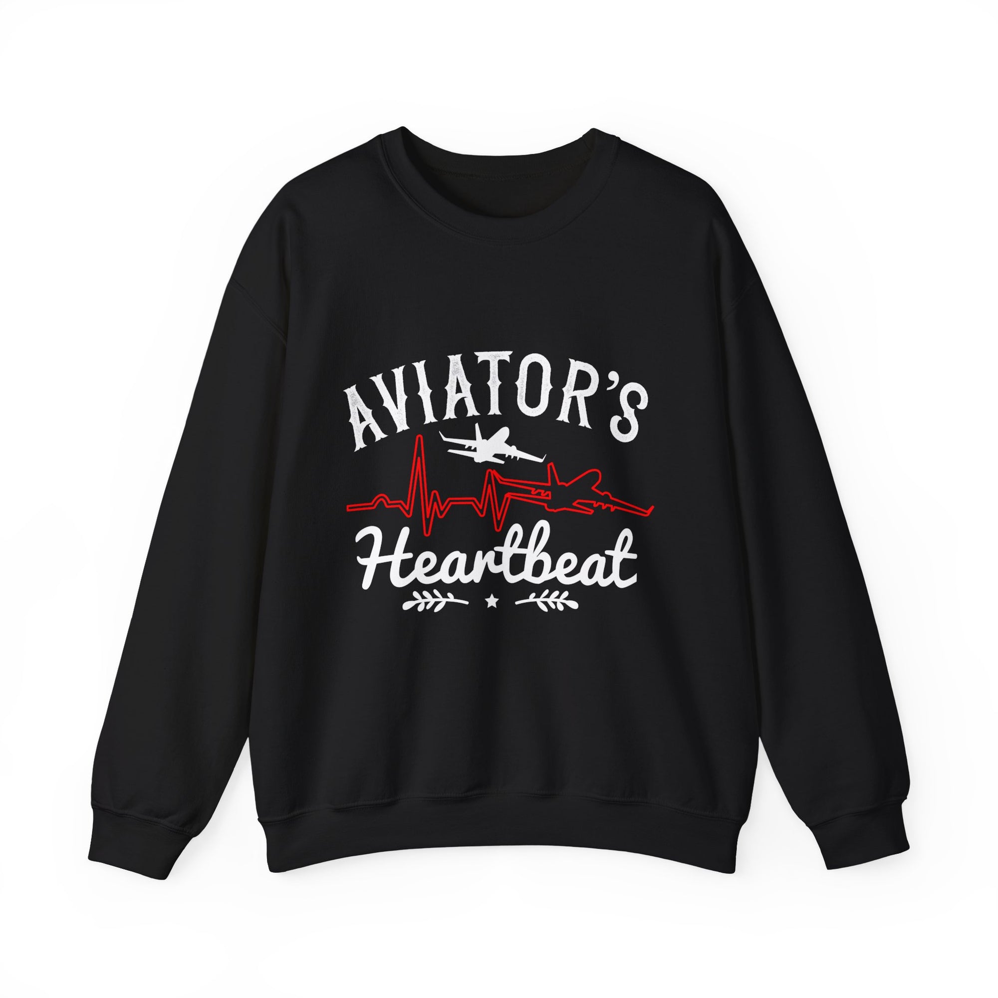 Aviators Heartbeat -  Unisex Crewneck Sweatshirt