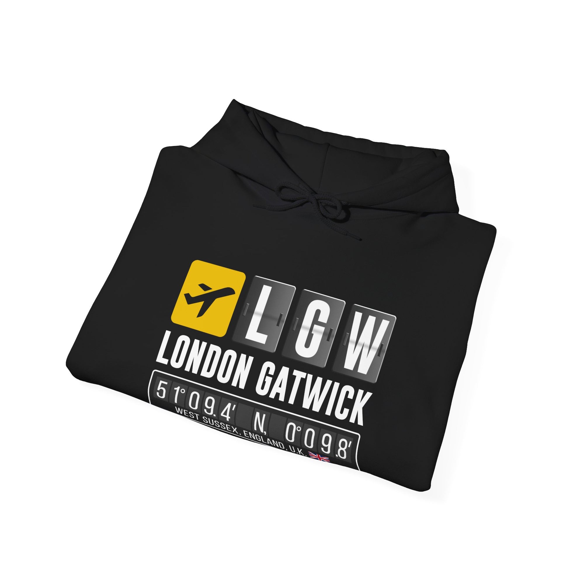 LGW London Gatwick  - Pullover Hoodie