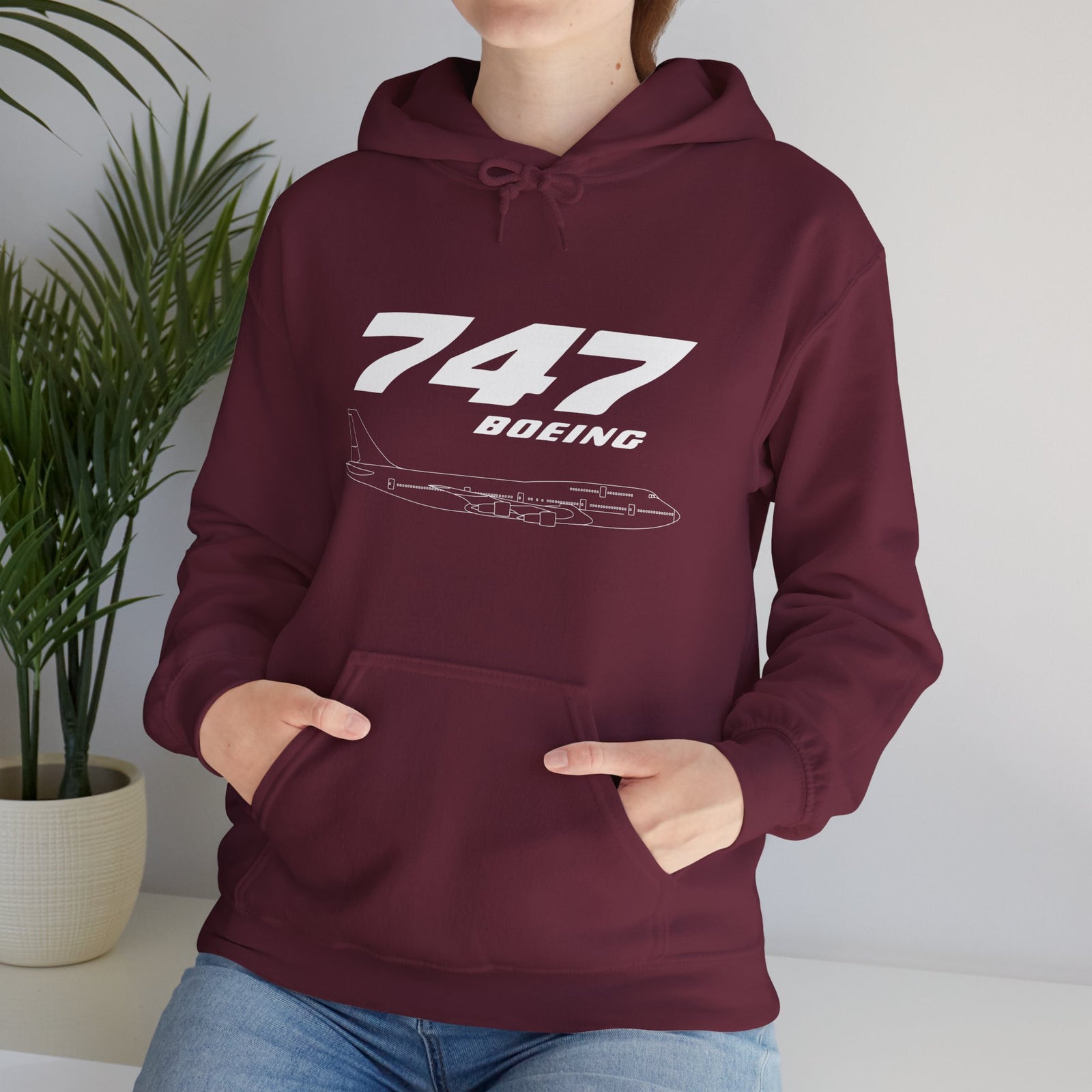 747  - Unisex Pullover Hoodie