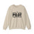 Pilot Crewneck Sweatshirt - Travel Inspiring Cozy Apparel
