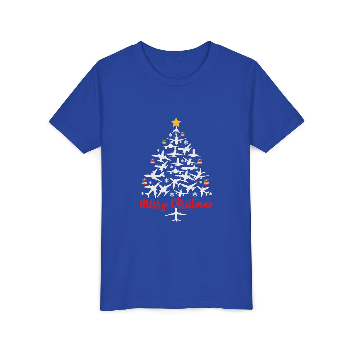 Merry Christmas    - Unisex Youth Short Sleeve Tee