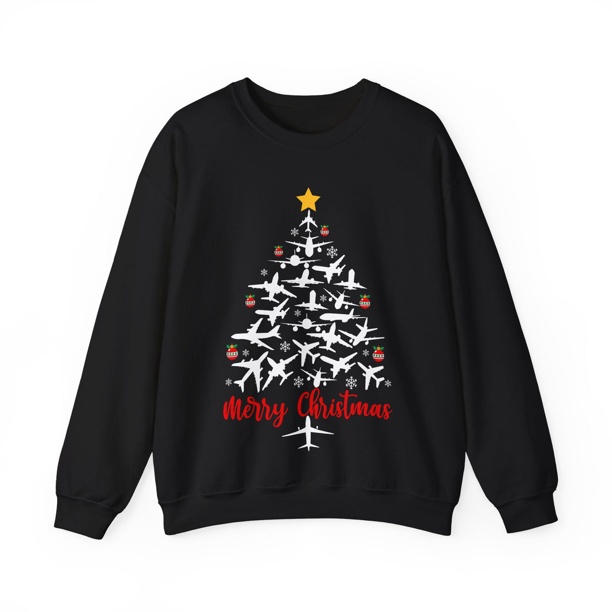 Merry Christmas -  Unisex Crewneck Sweatshirt