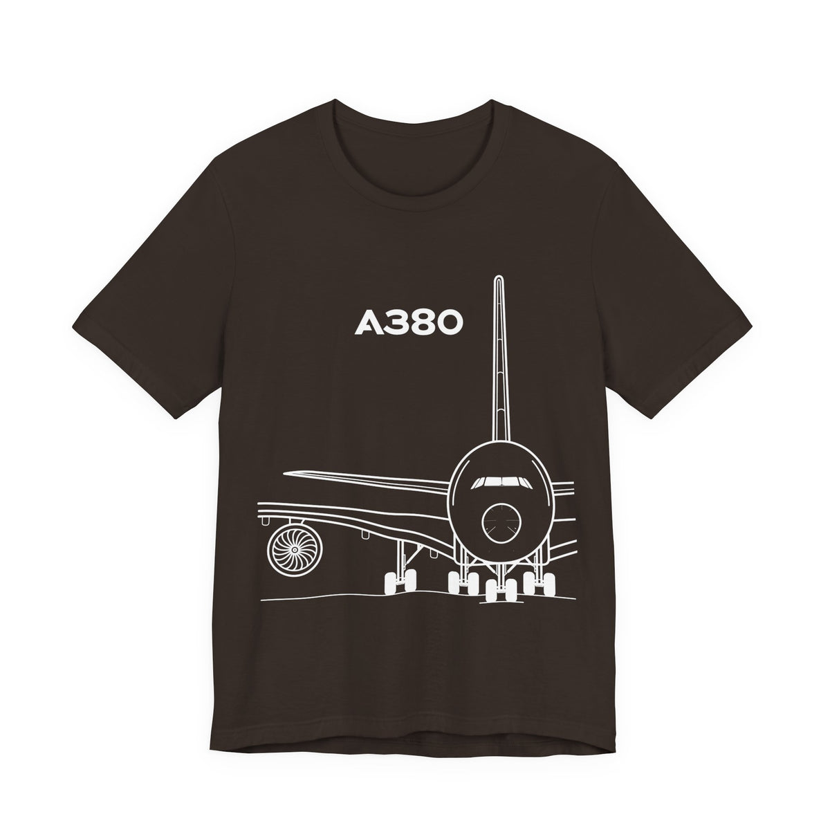 A380 - Unisex Jersey Tee