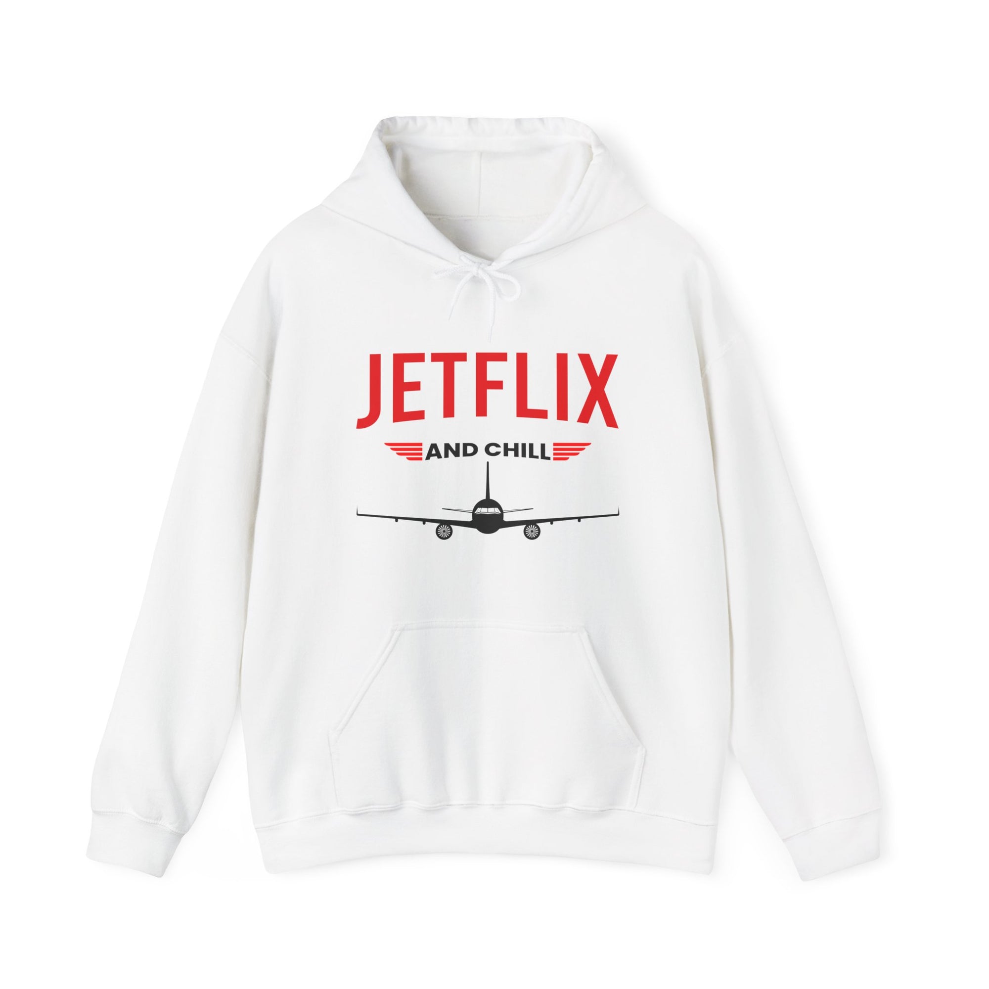 JetFlix And Chill - Pullover Hoodie