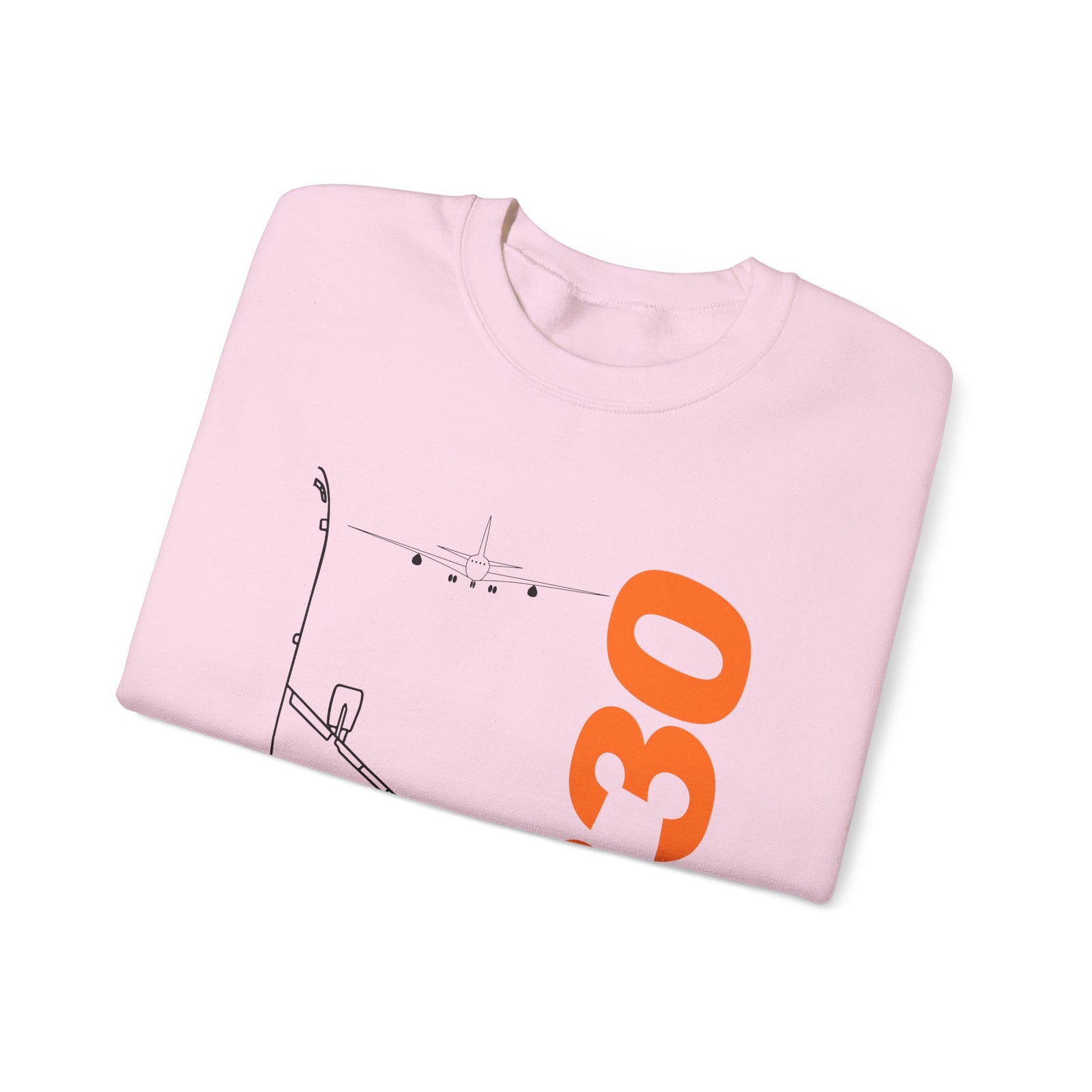 Airbus A330 Crewneck Sweatshirt - Travel Inspiring Cozy Apparel