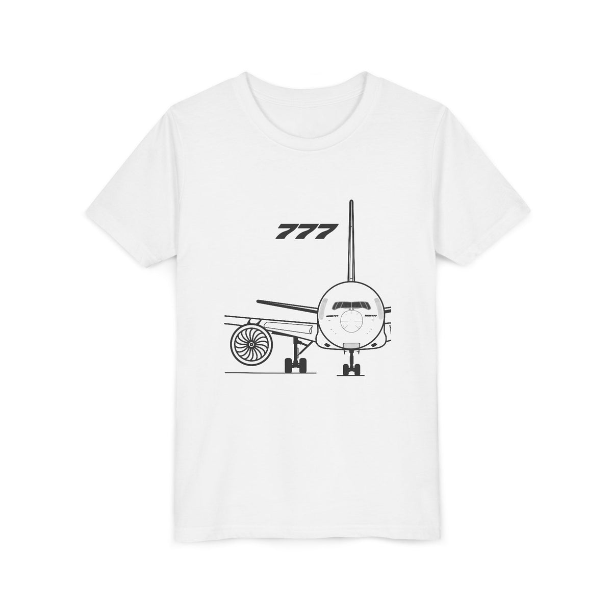 777    - Unisex Youth Short Sleeve Tee