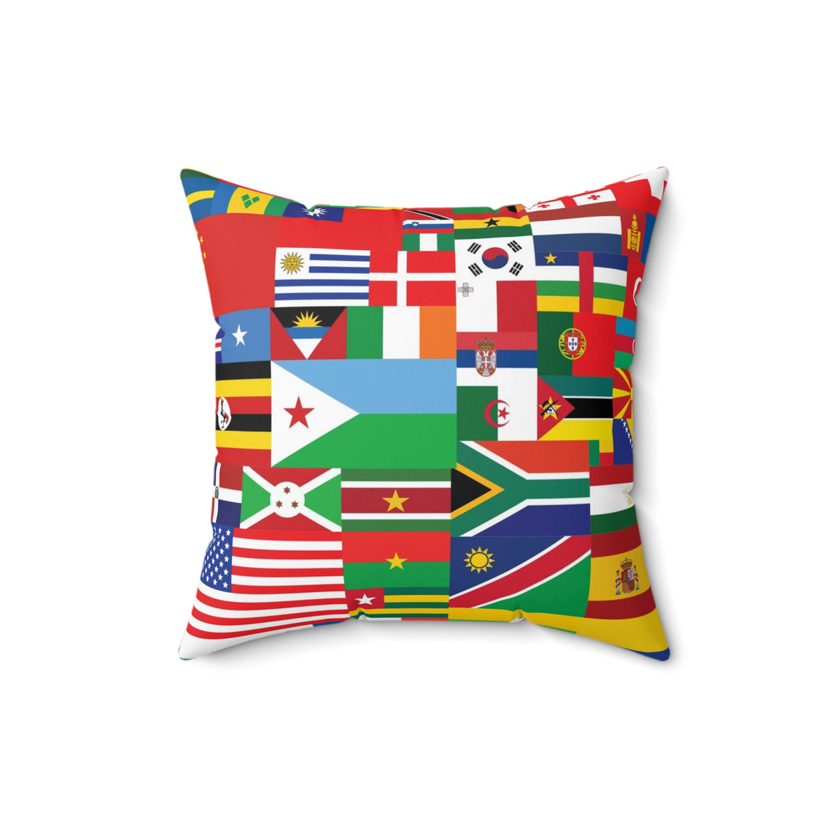 Flags - Spun Polyester Square Pillow