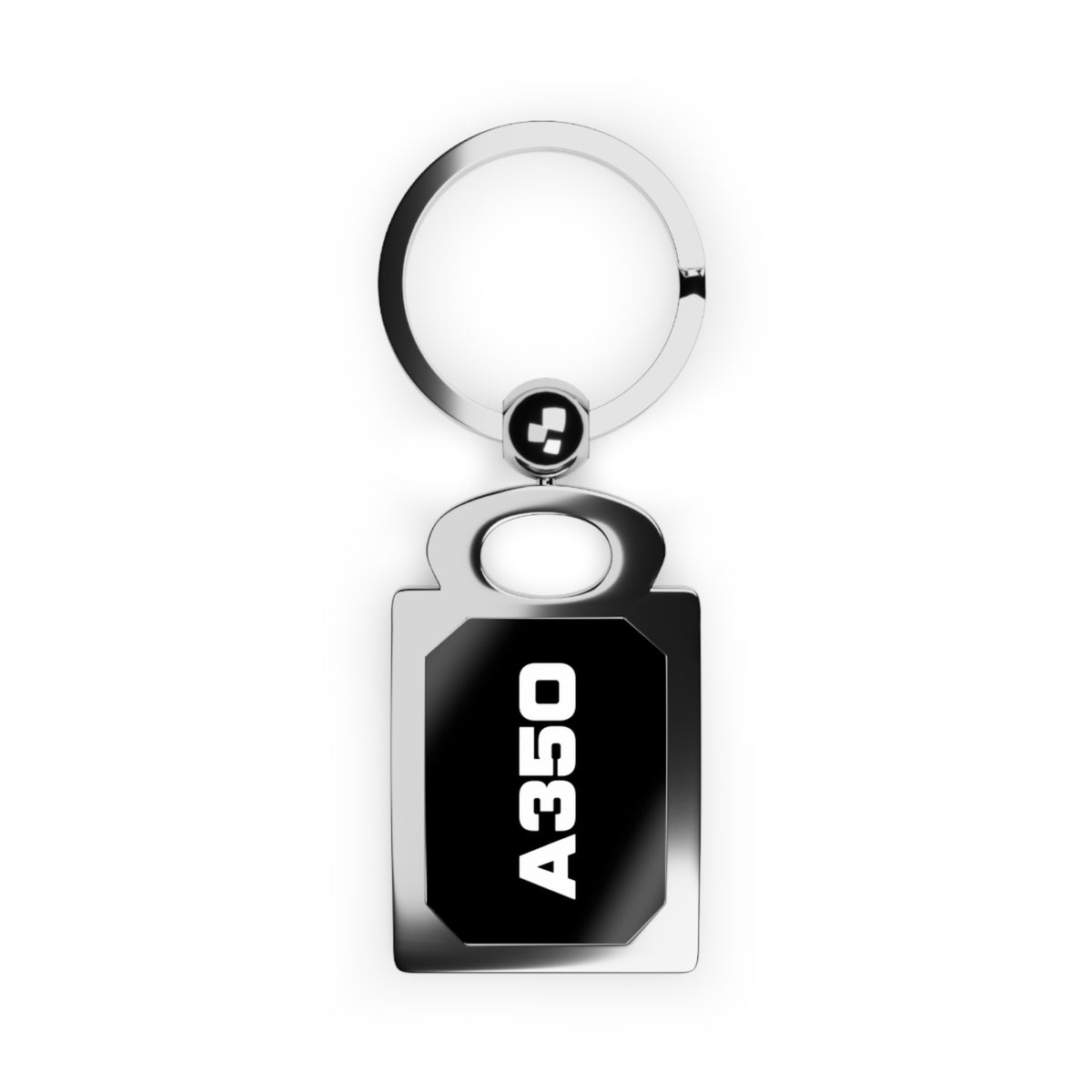 A350 - Rectangle Keyring