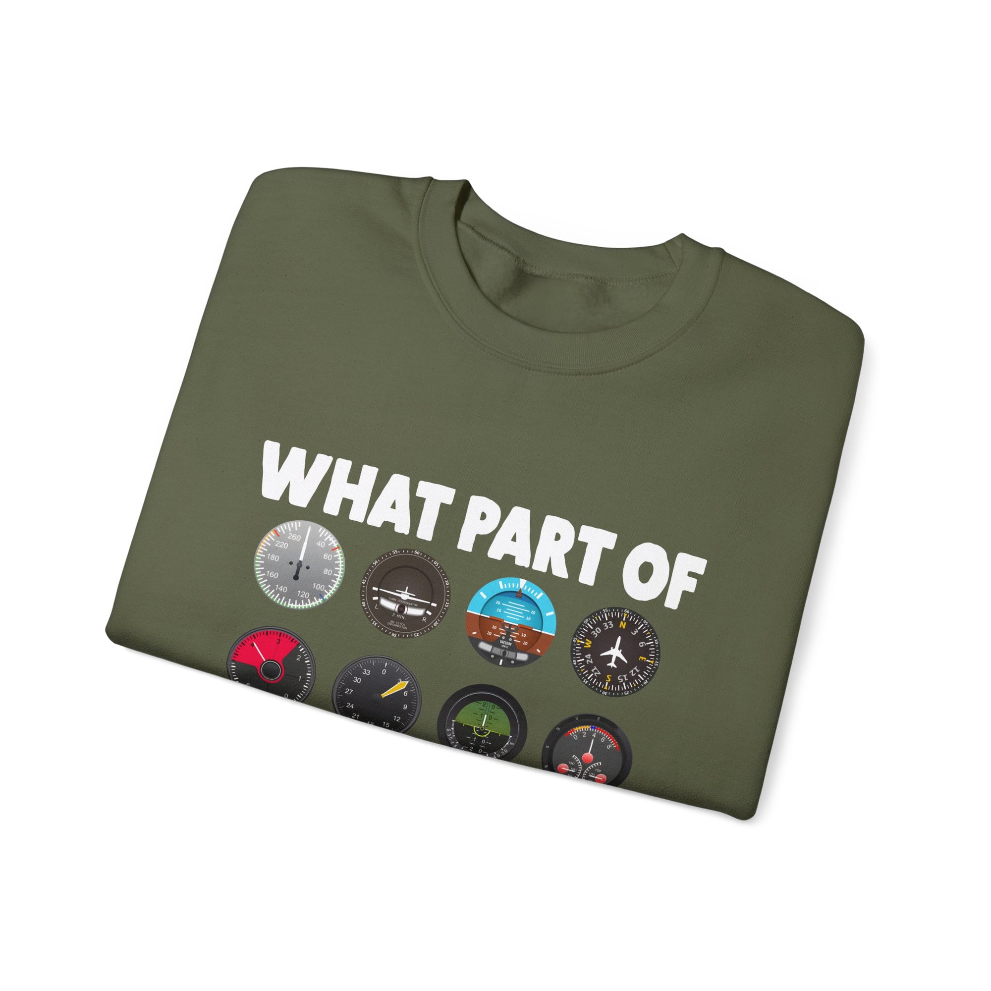 What Part Of Don't You Understand?   -  Crewneck Sweatshirt