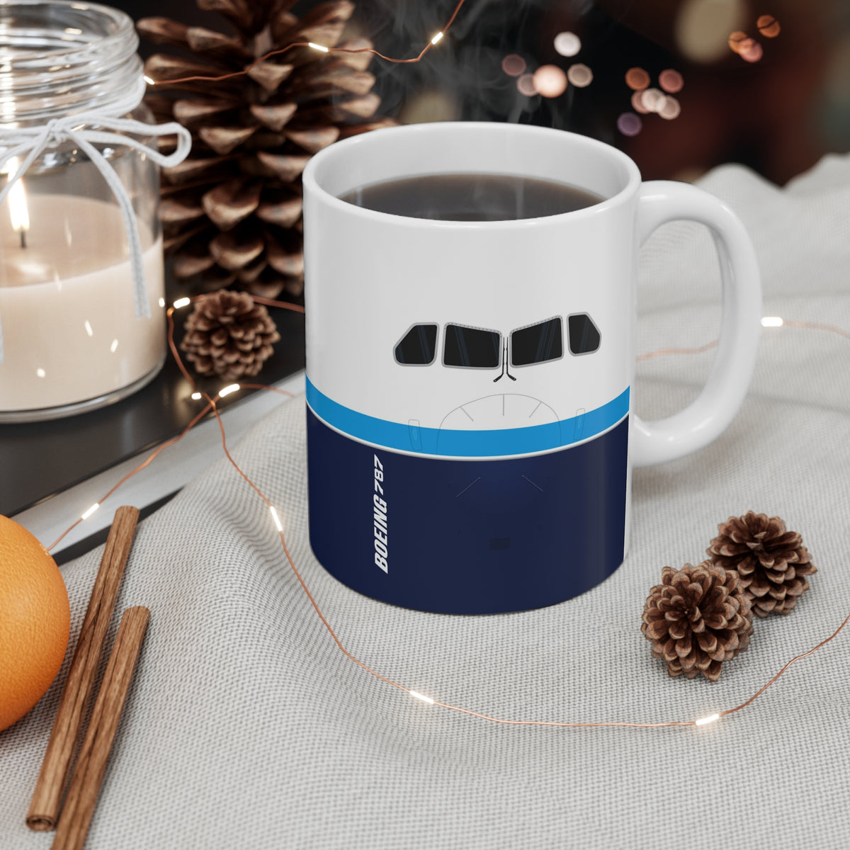 787   - 11oz Ceramic Coffee Cup for Aviation Enthusiasts