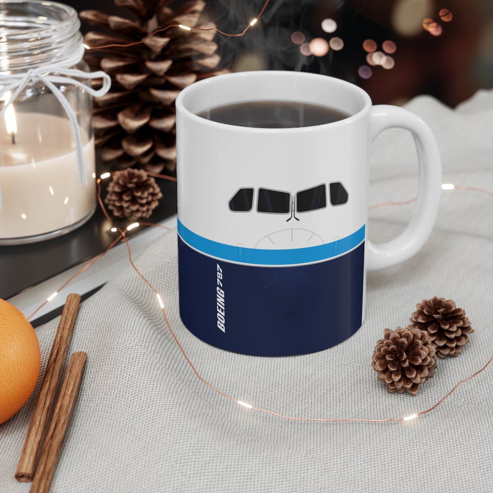 787   - 11oz Ceramic Coffee Cup for Aviation Enthusiasts