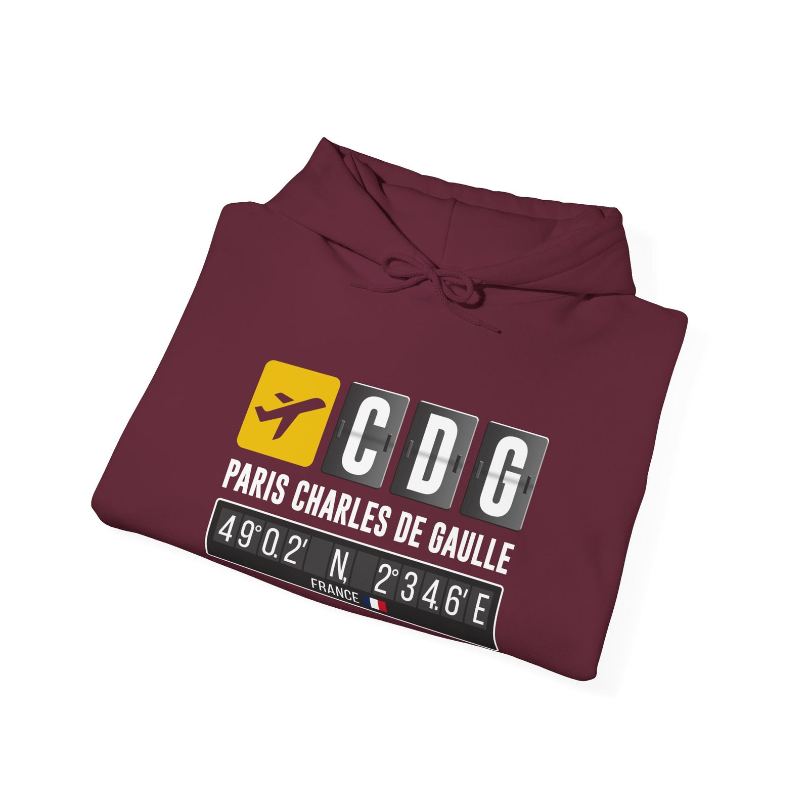 CDG Charles De Gaulle  - Pullover Hoodie