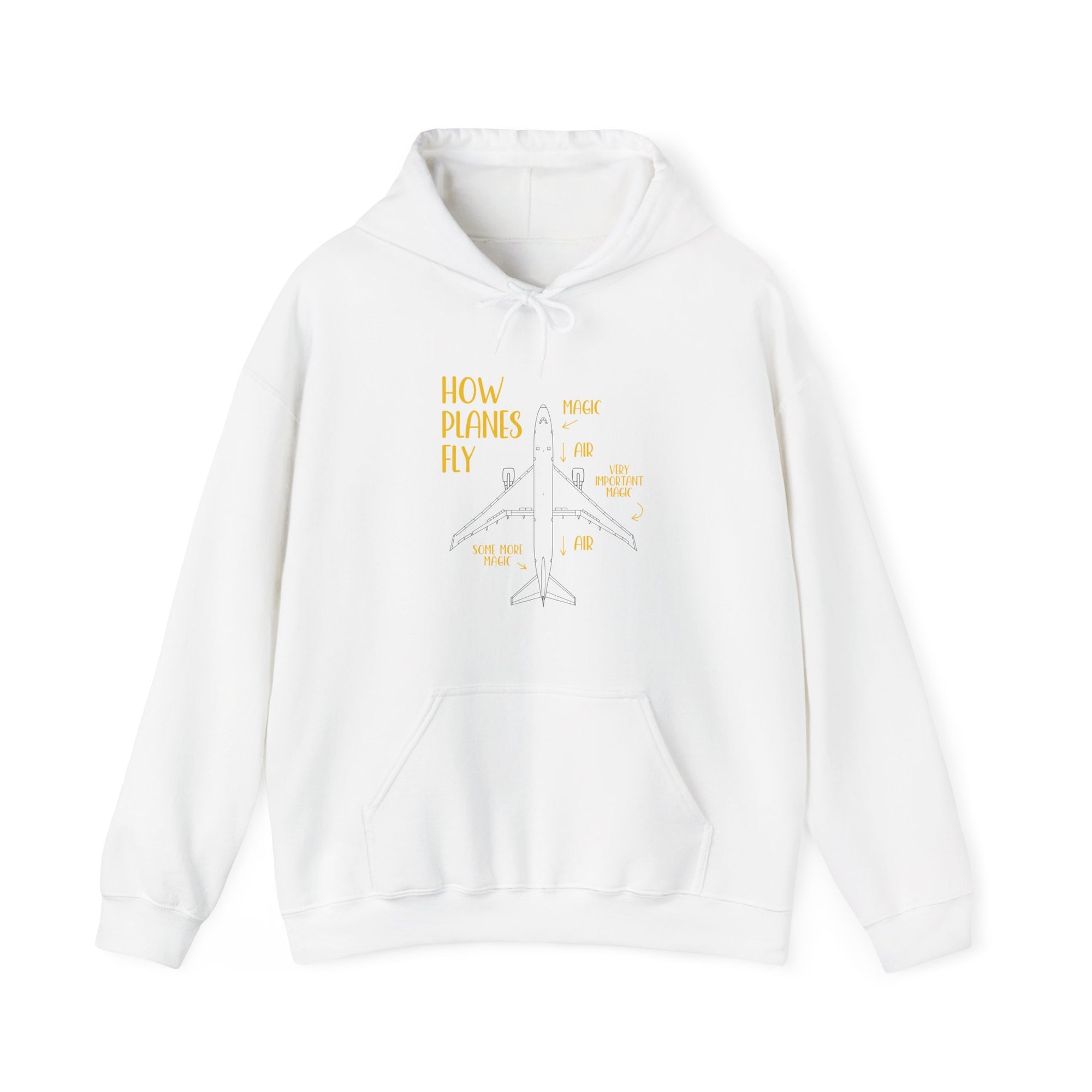 How Planes Fly? - Pullover Hoodie