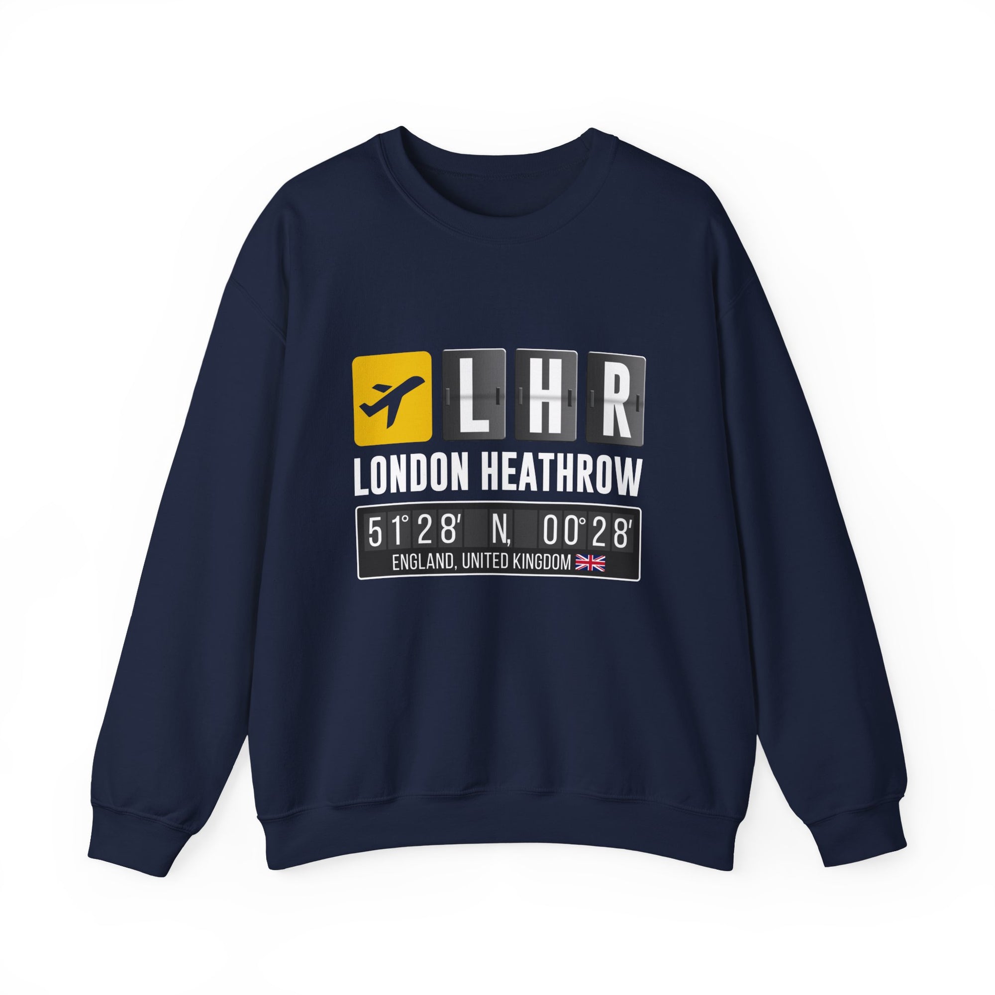 LHR London Heathrow     -  Crewneck Sweatshirt