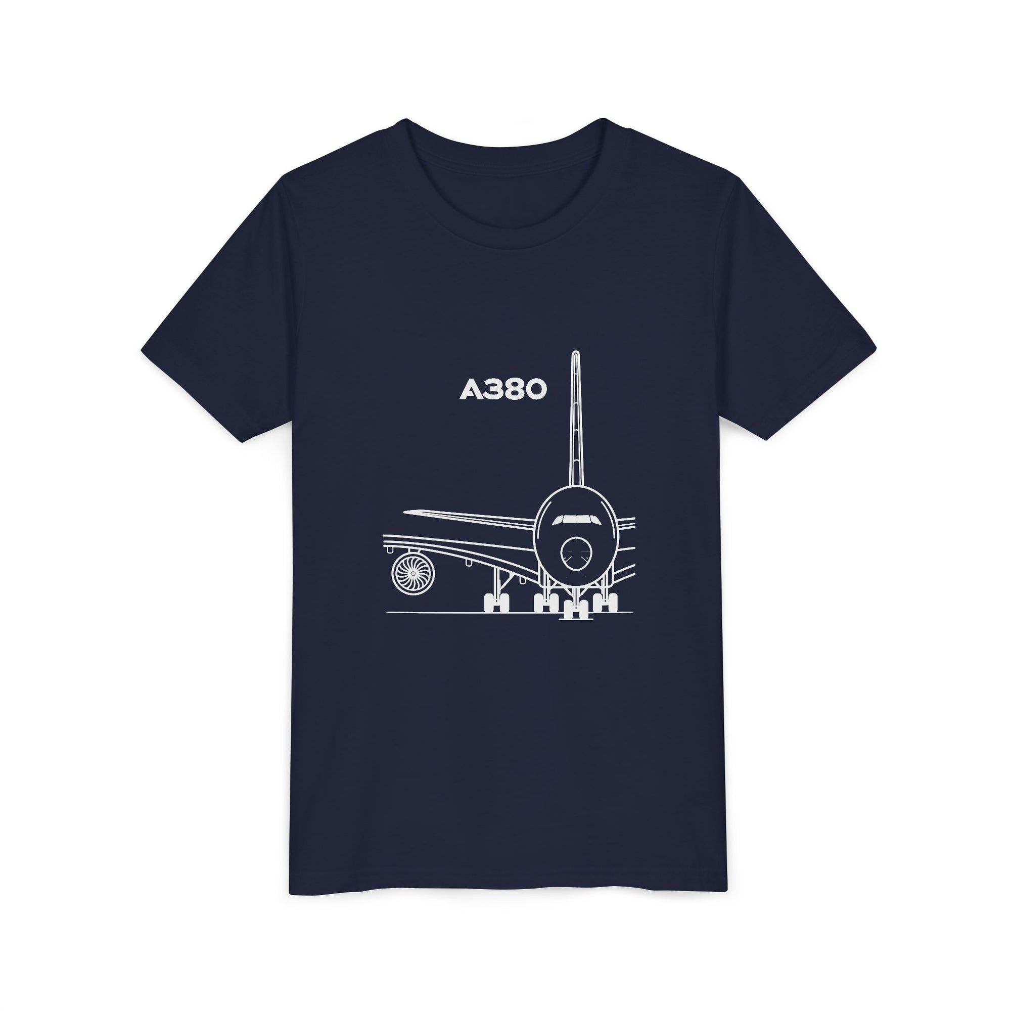 A380  - Unisex Youth Short Sleeve Tee