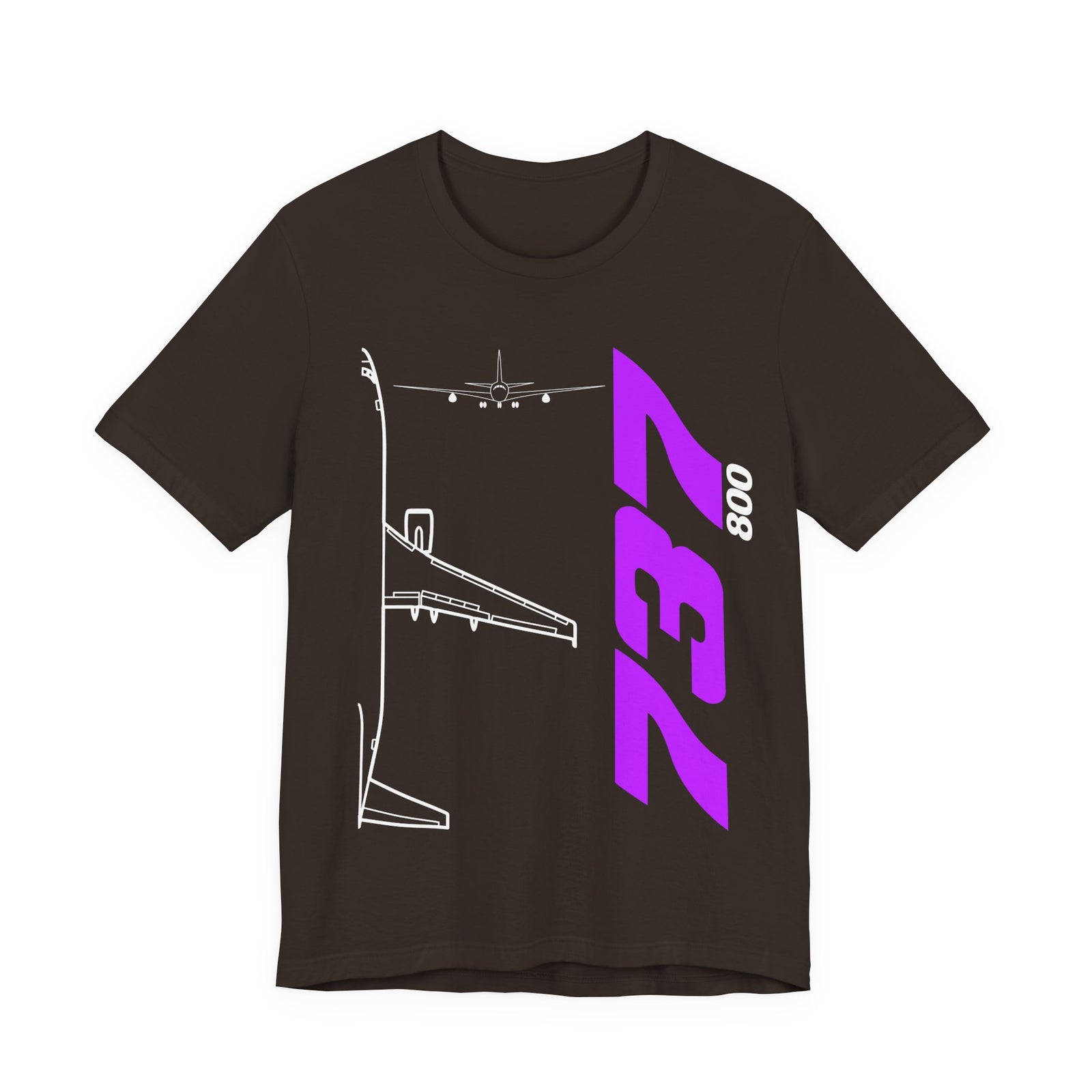 Boeing 737  Unisex Jersey Tee - Perfect for Aviation Enthusiasts
