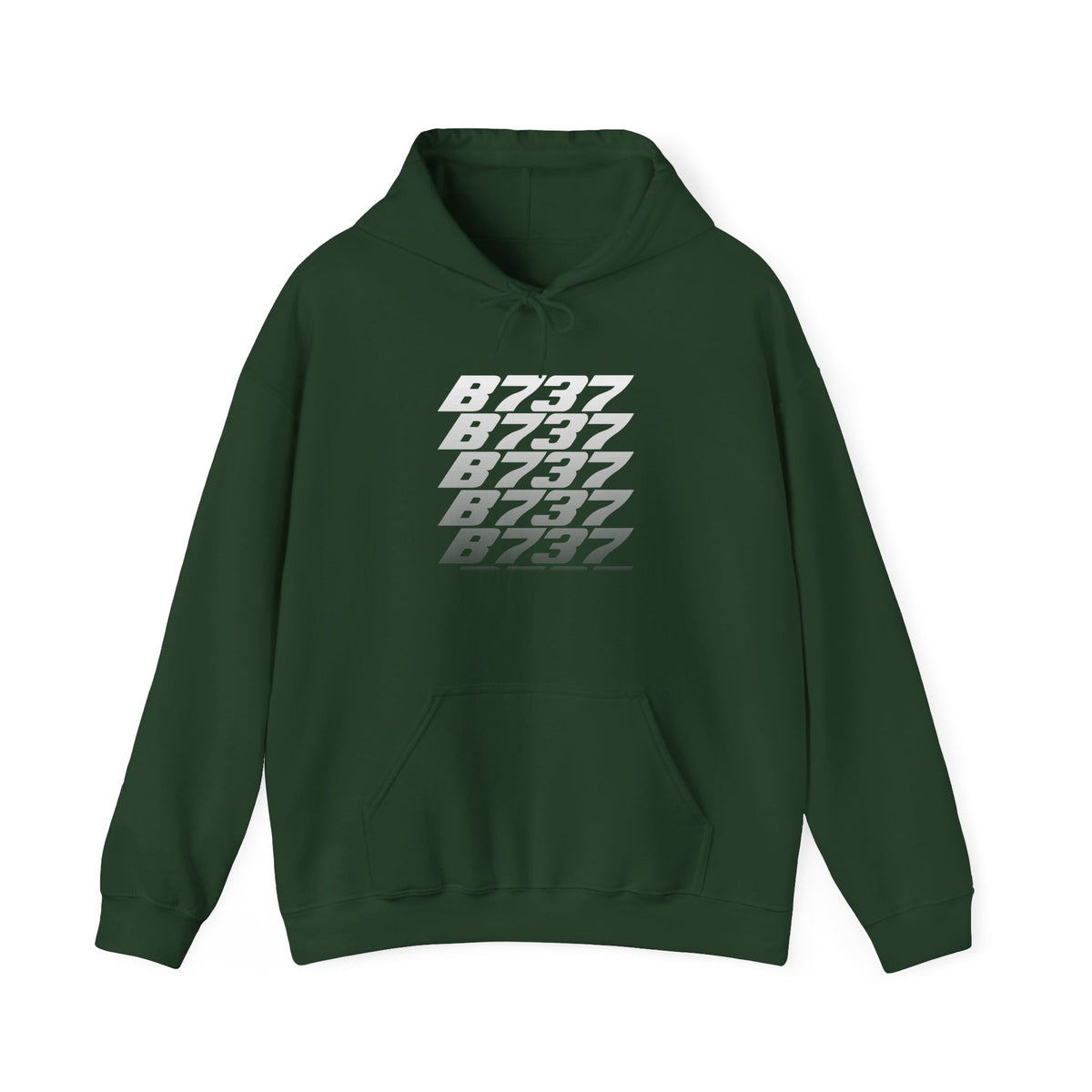Boeing 737  - Pullover Hoodie
