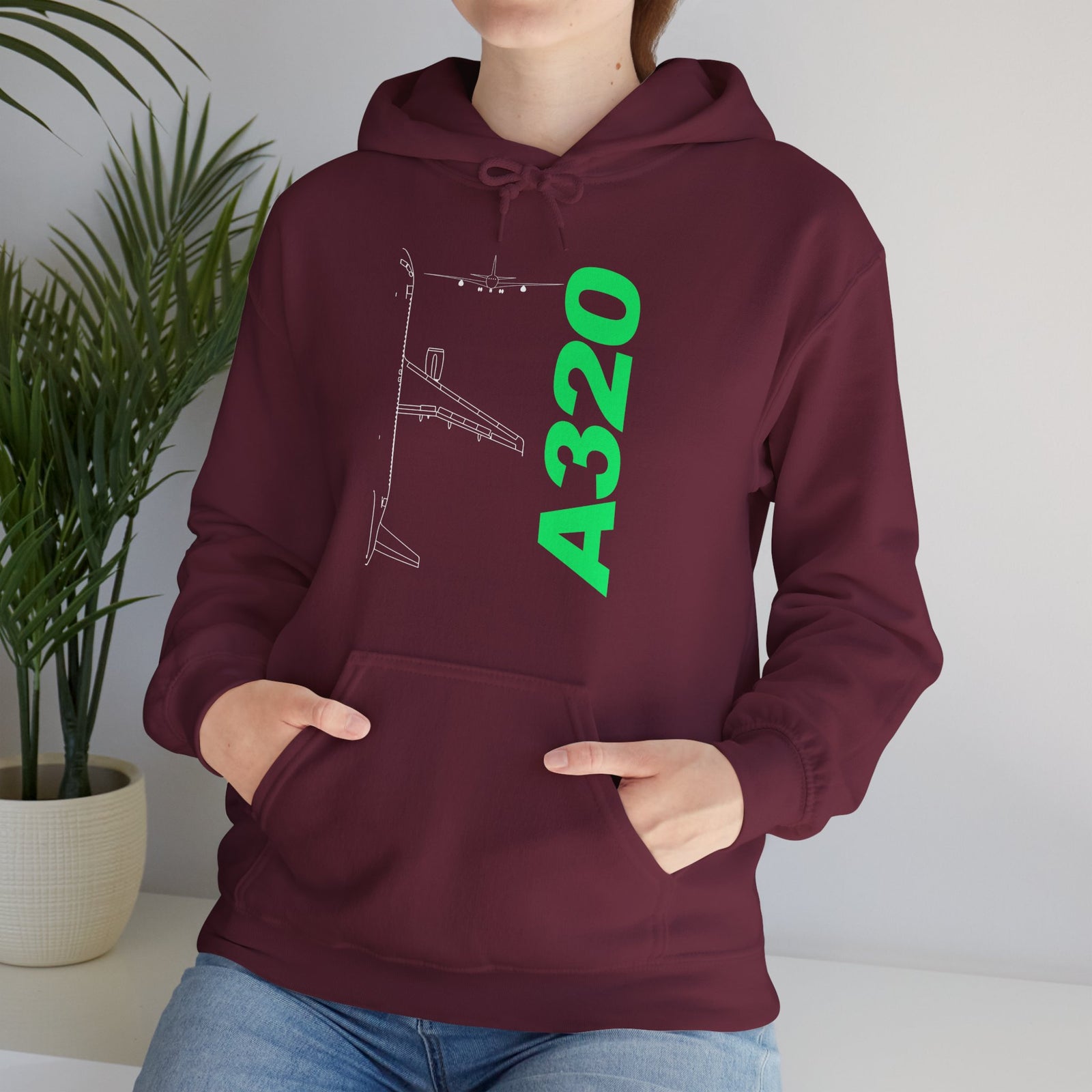 Airbus A320 - Pullover Hoodie