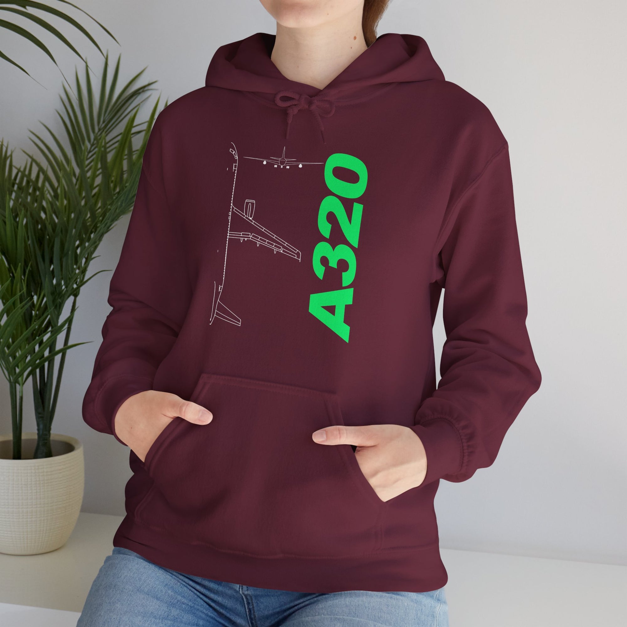 Airbus A320 - Pullover Hoodie