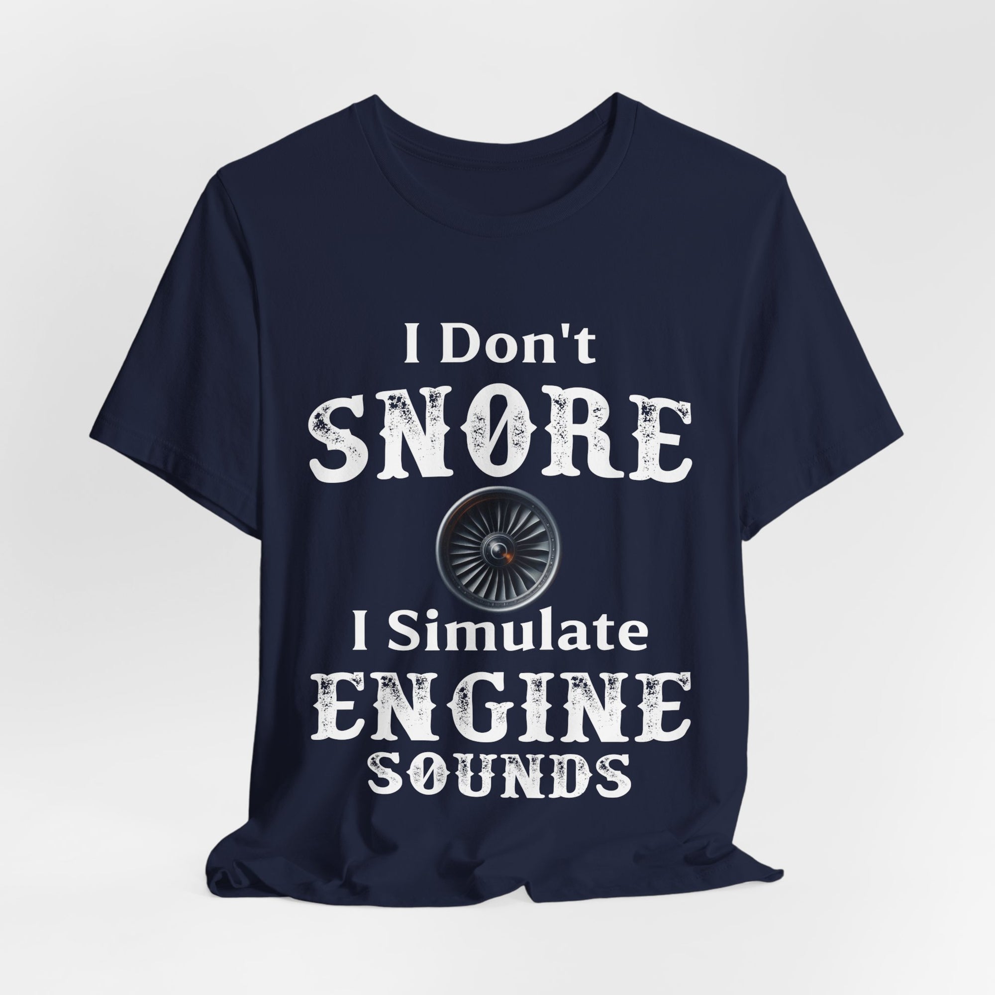 I Dont Snore - Unisex Jersey Tee