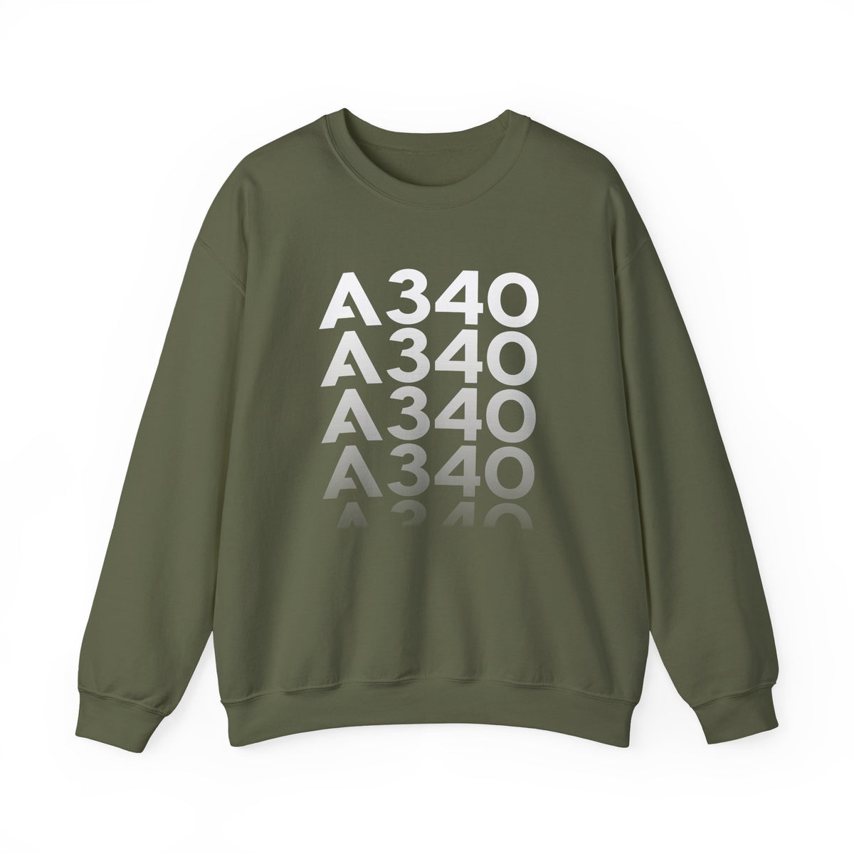 Airbus A340  -  Crewneck Sweatshirt