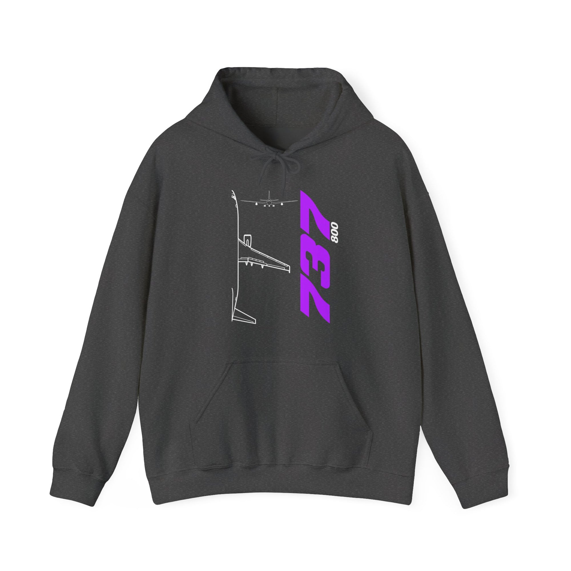 Boeing 737-800 - Pullover Hoodie