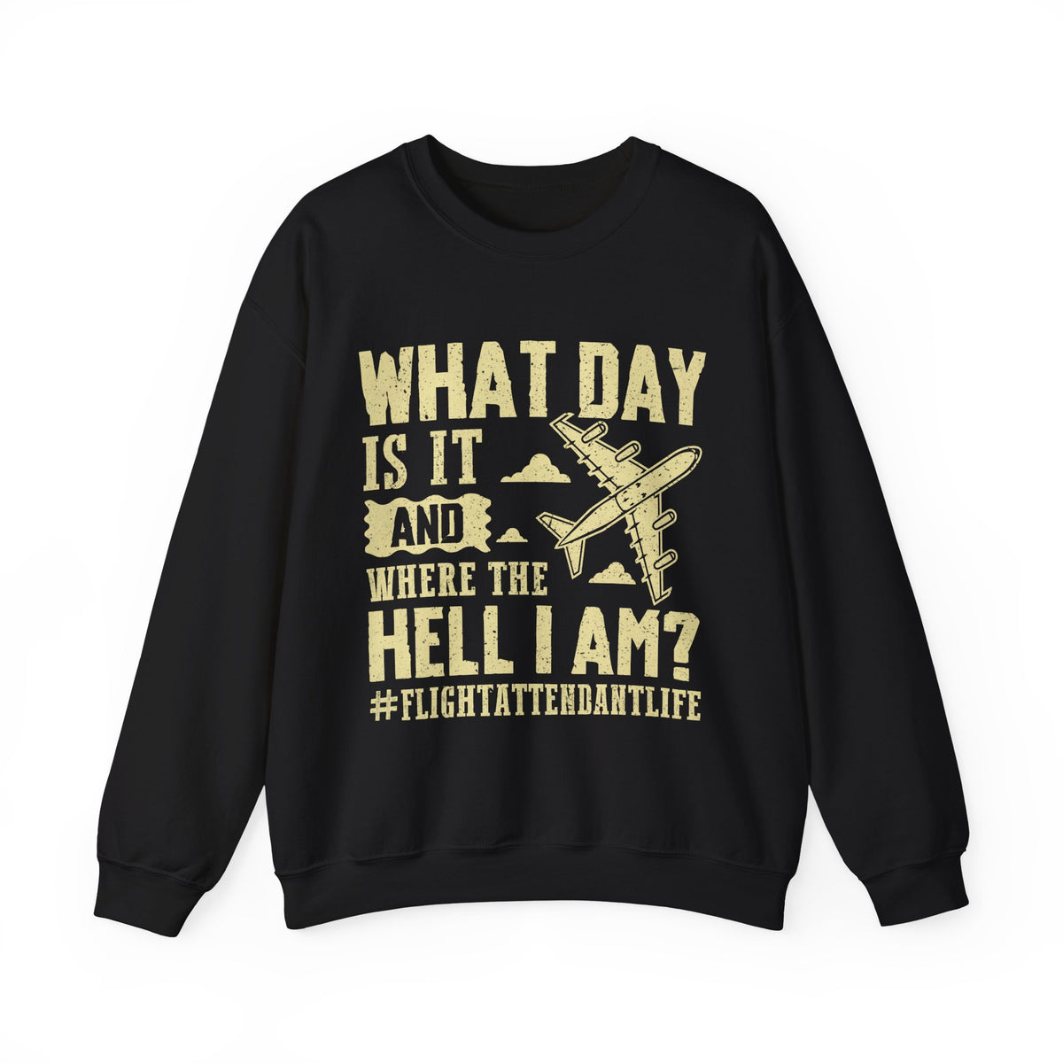 What Day Is It? -  Unisex Crewneck Sweatshirt