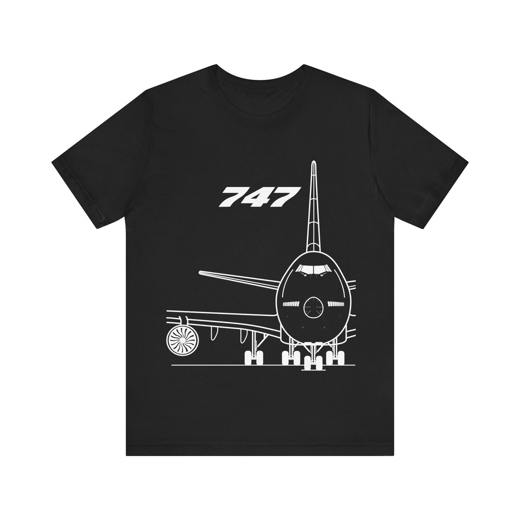 747  - Unisex Jersey Tee