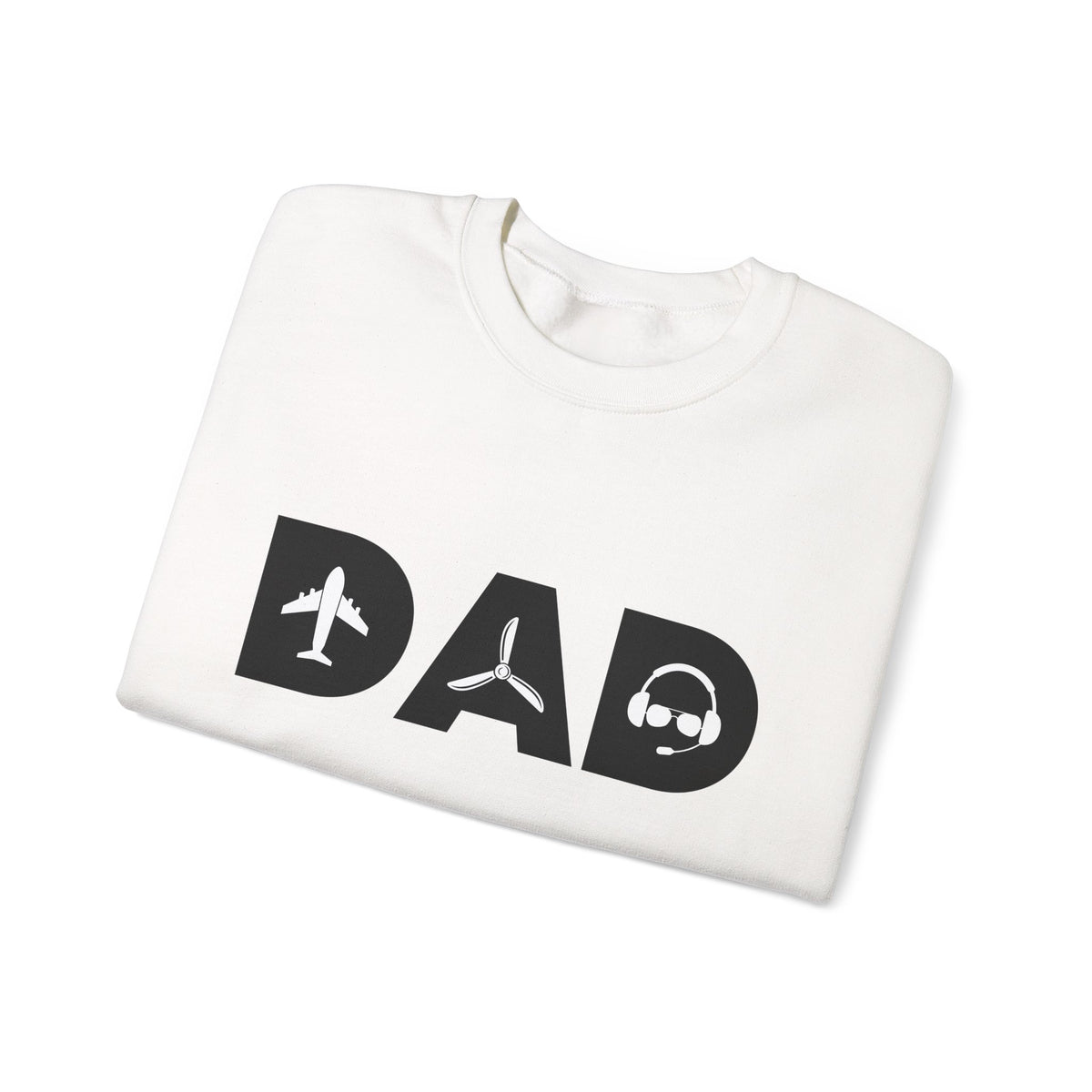 DAD  -  Crewneck Sweatshirt